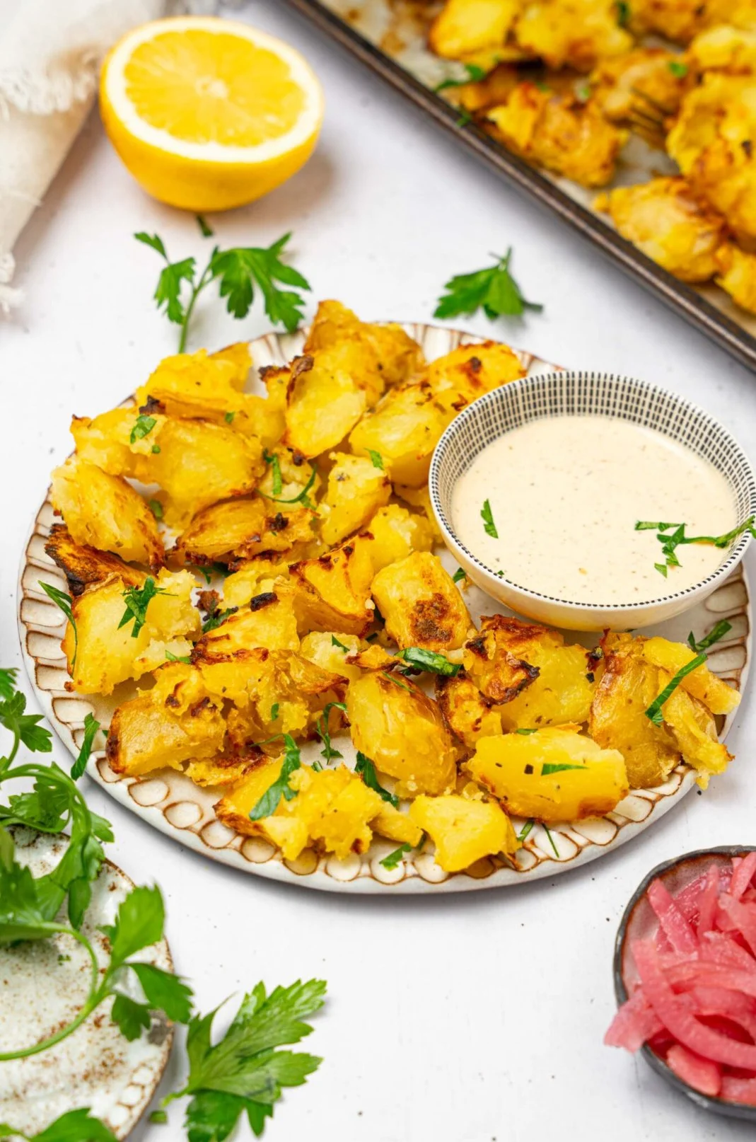 Shaken Potatoes