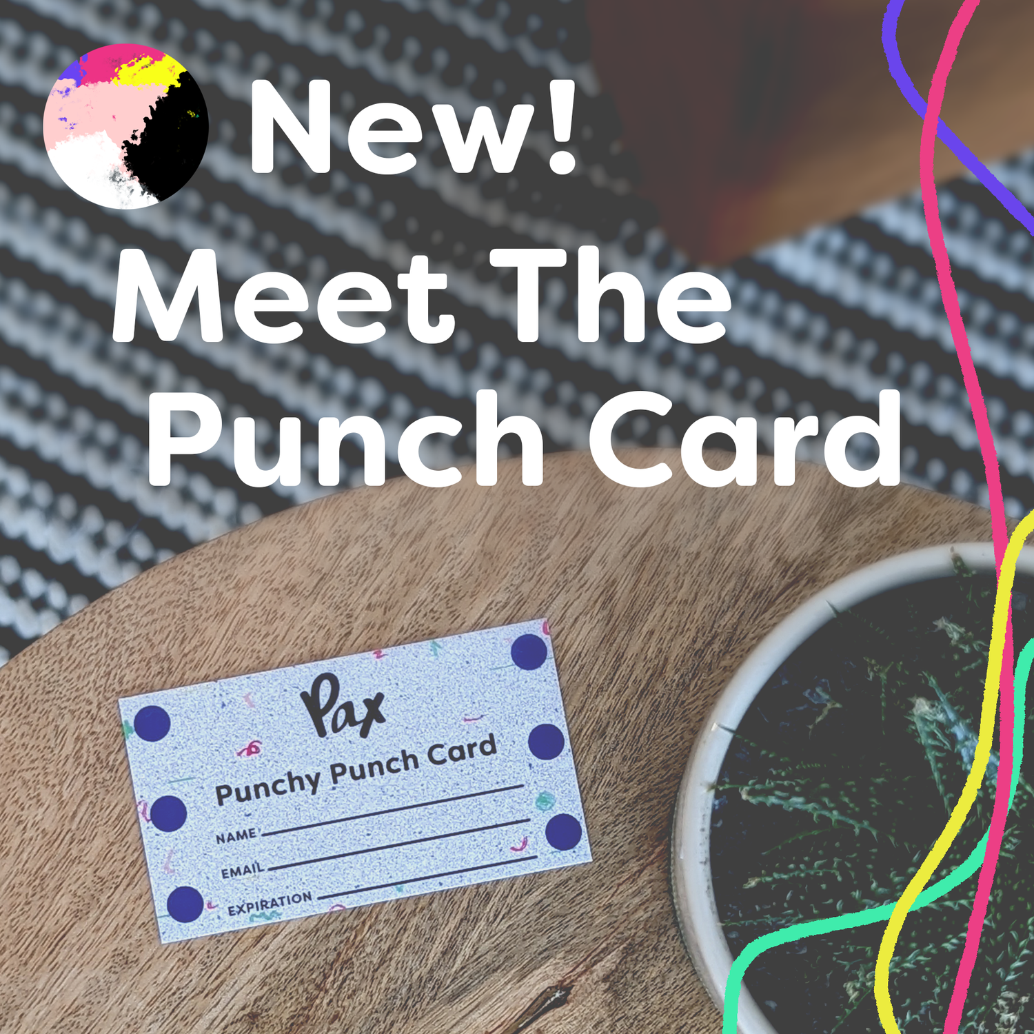 Pax Punch Card — Pax Coworking Studio