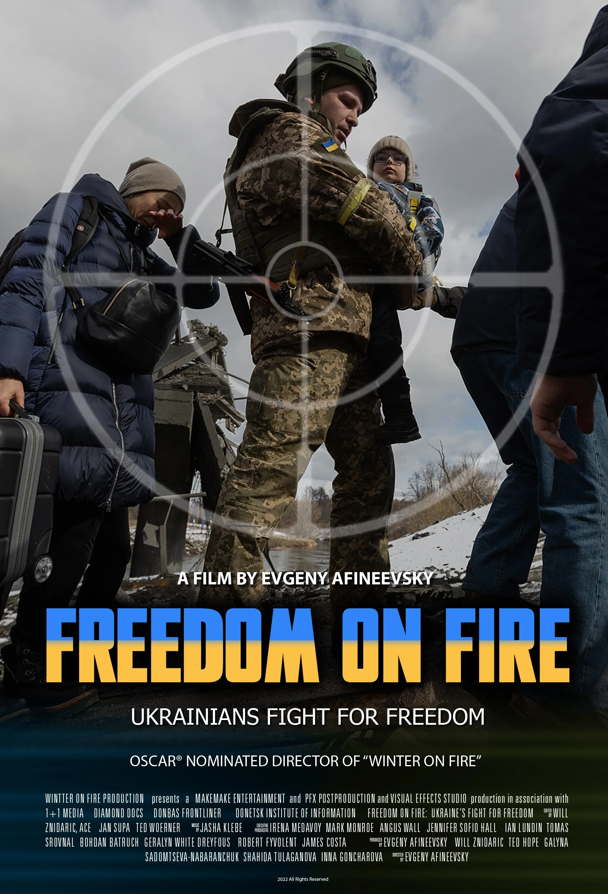 Freedom on Fire – Mill Valley Film Festival Screening