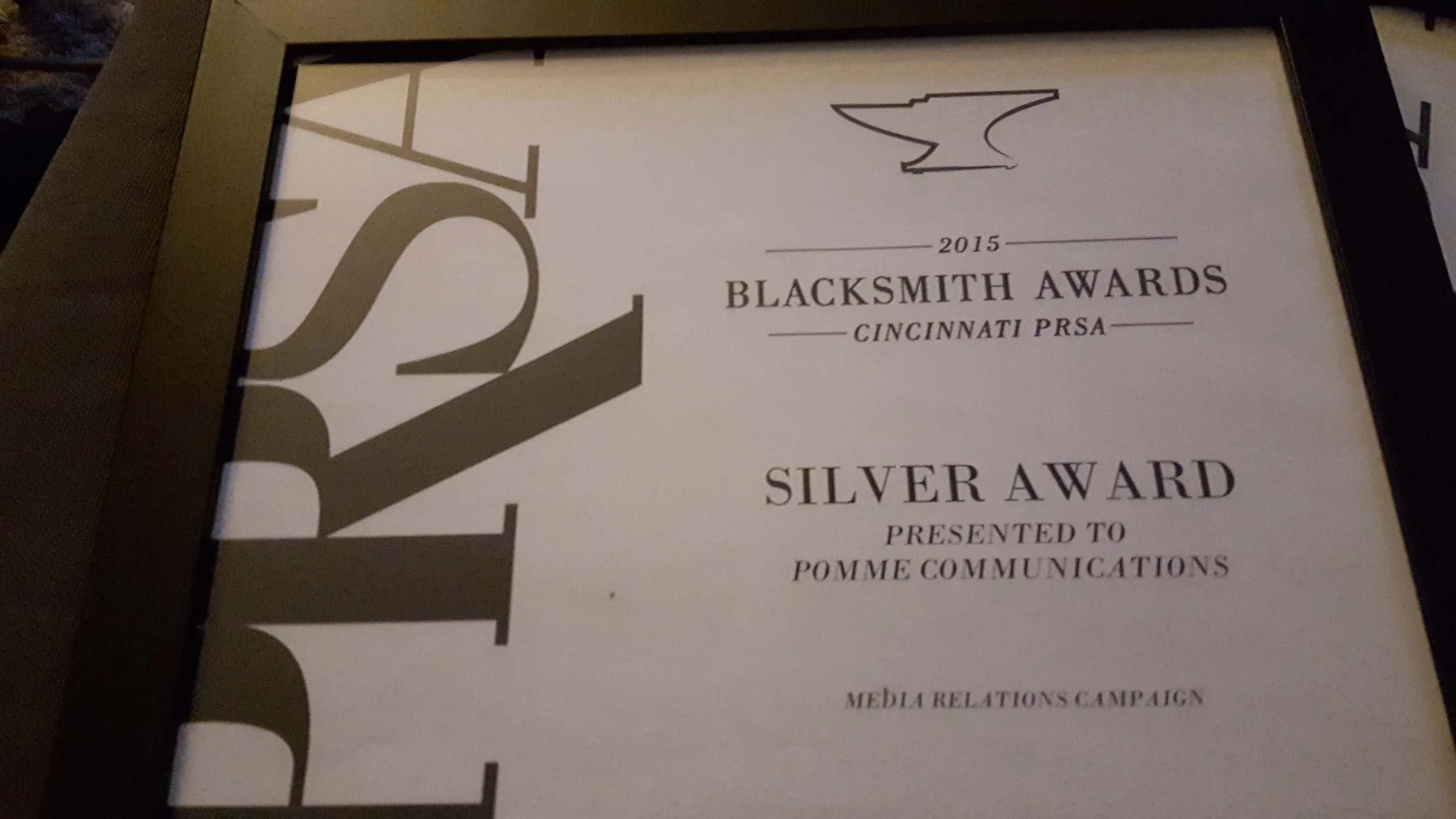 2015 Blacksmith Awards