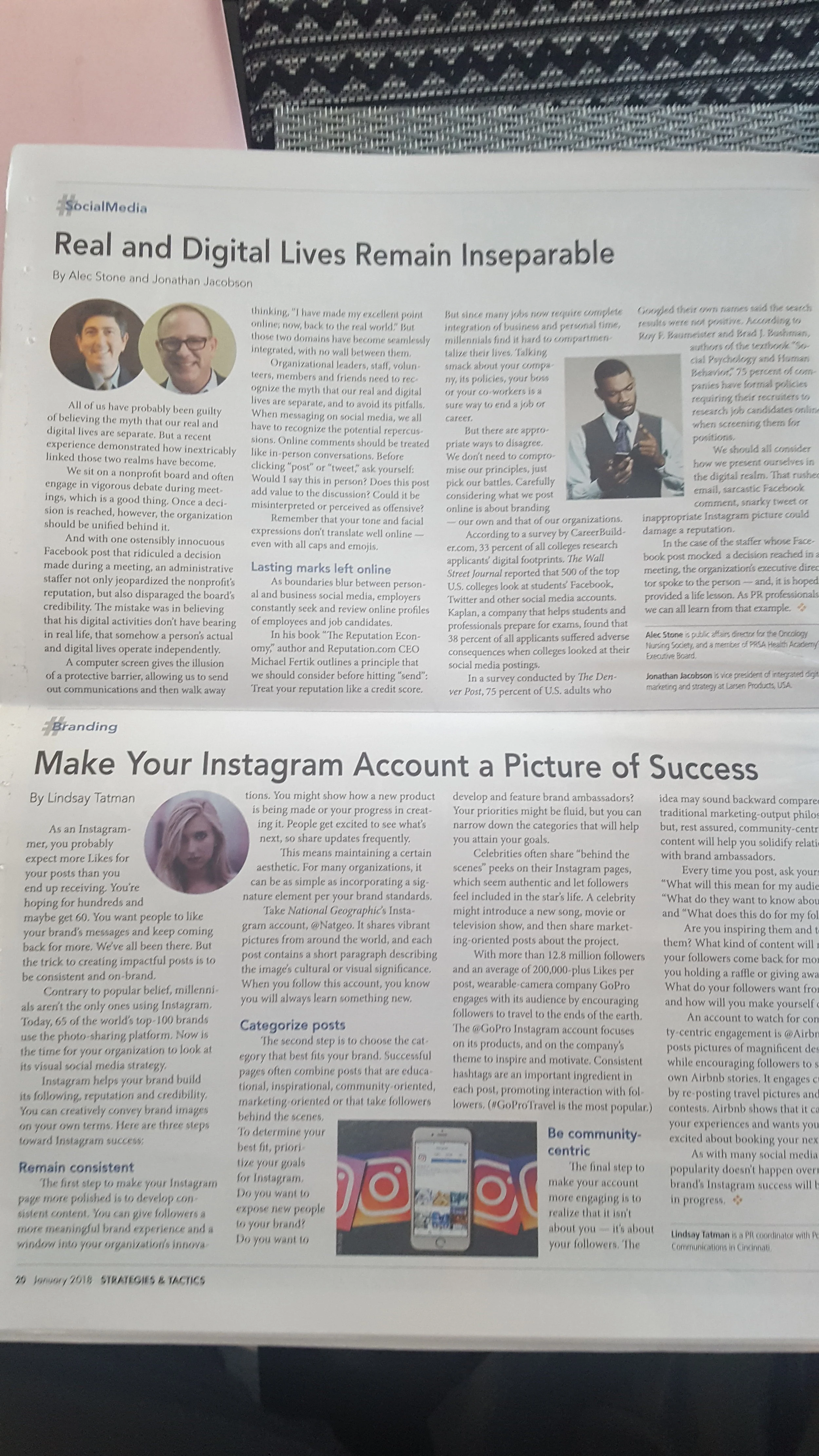 PRSA Issues & Trends Magazine!