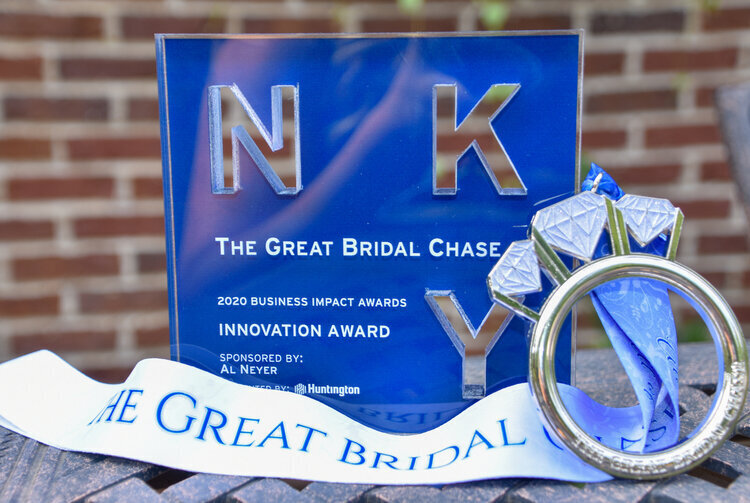 NKY+Chamber+Business+Impact+Award+for+The+Great+Bridal+Chase.jpeg