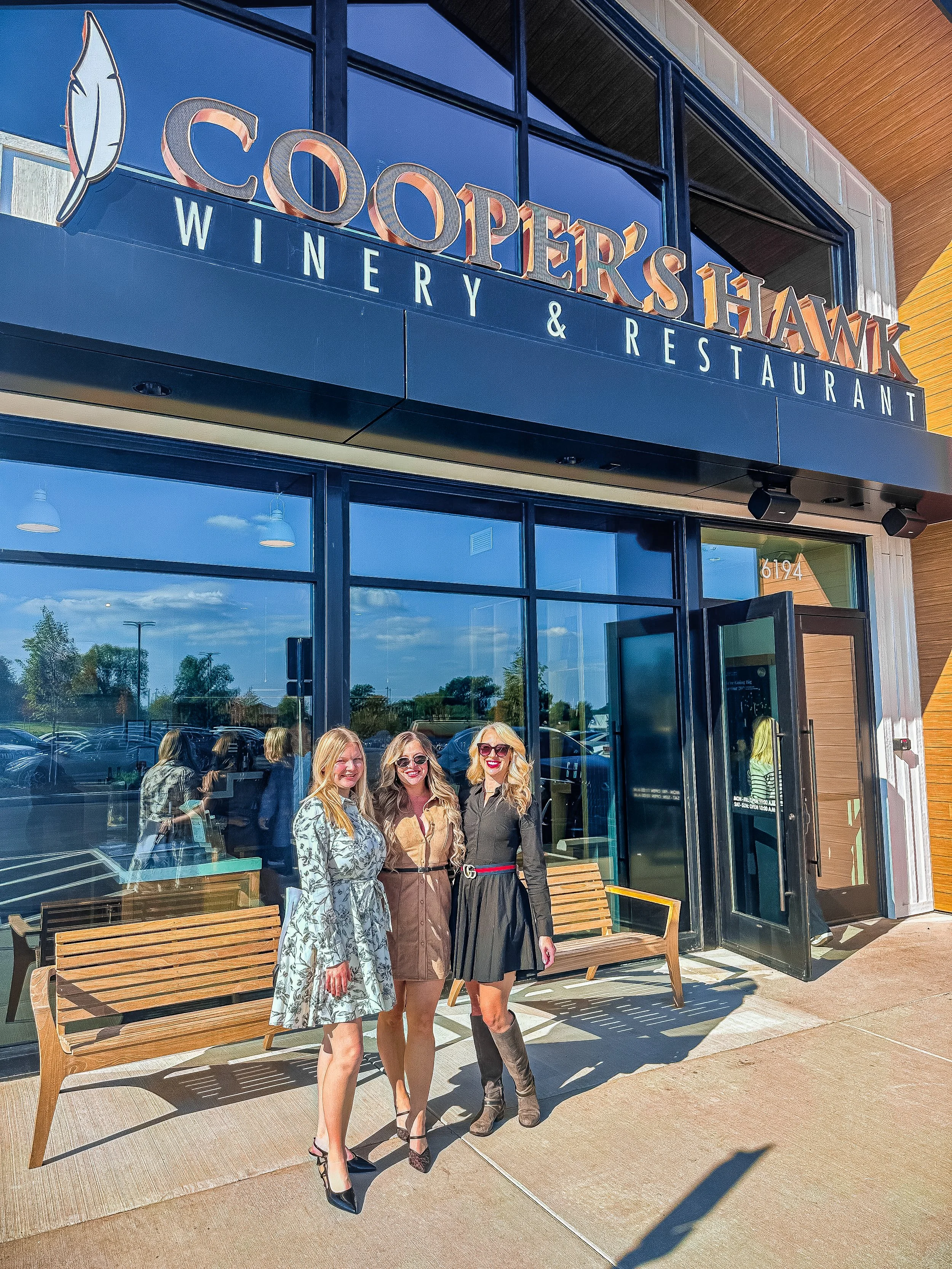 Cooper's Hawk Green Township