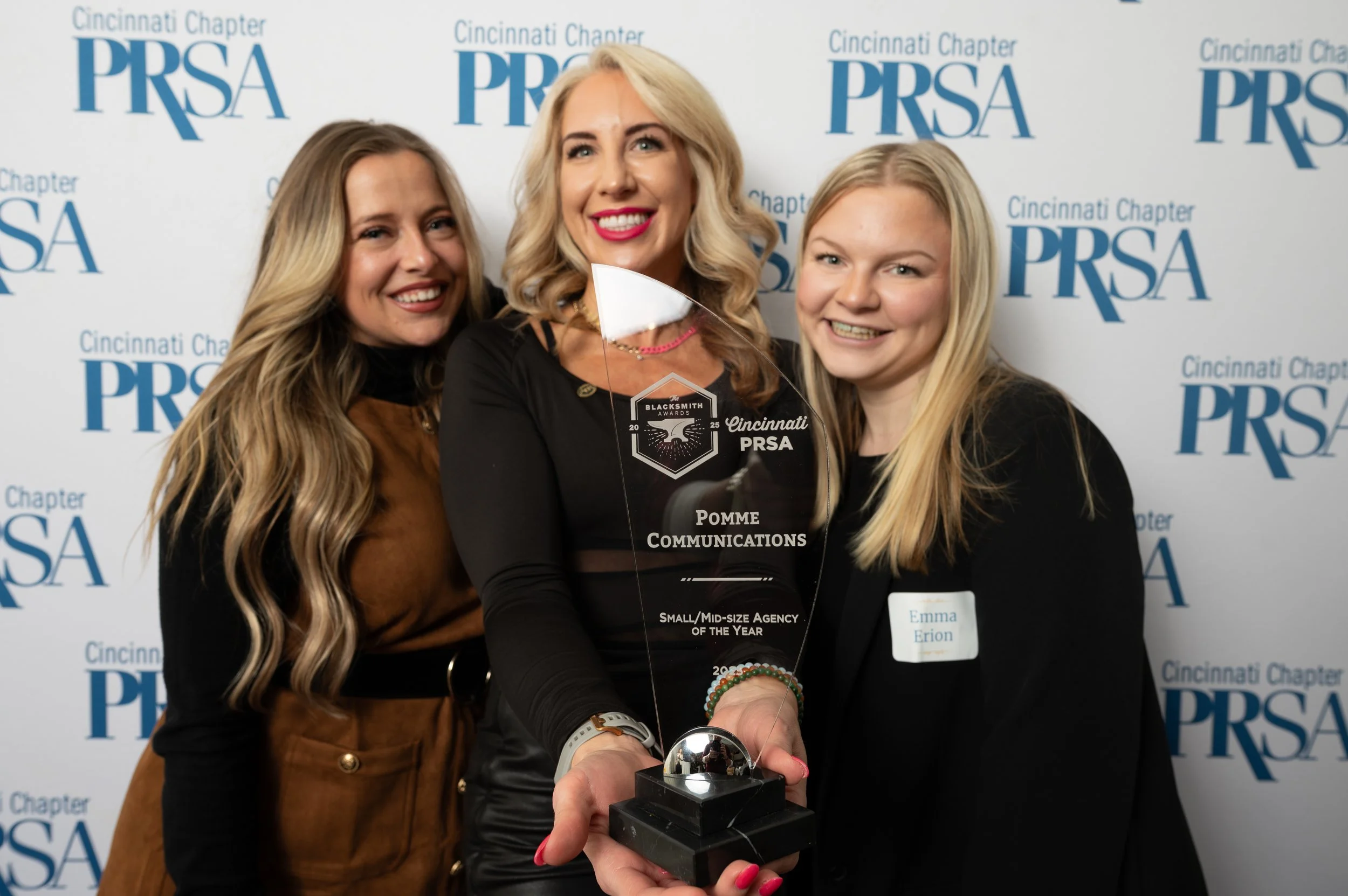 Pomme Named Small/Midsize Agency of the Year by Cincinnati PRSA