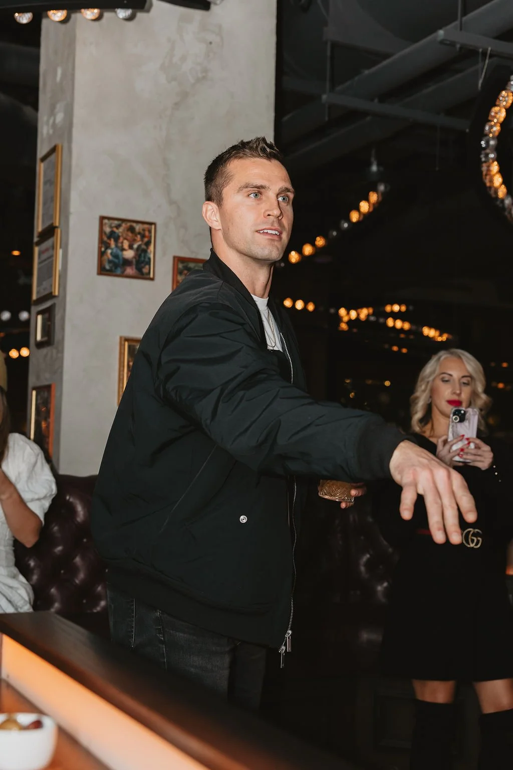 Flight Club Grand Opening