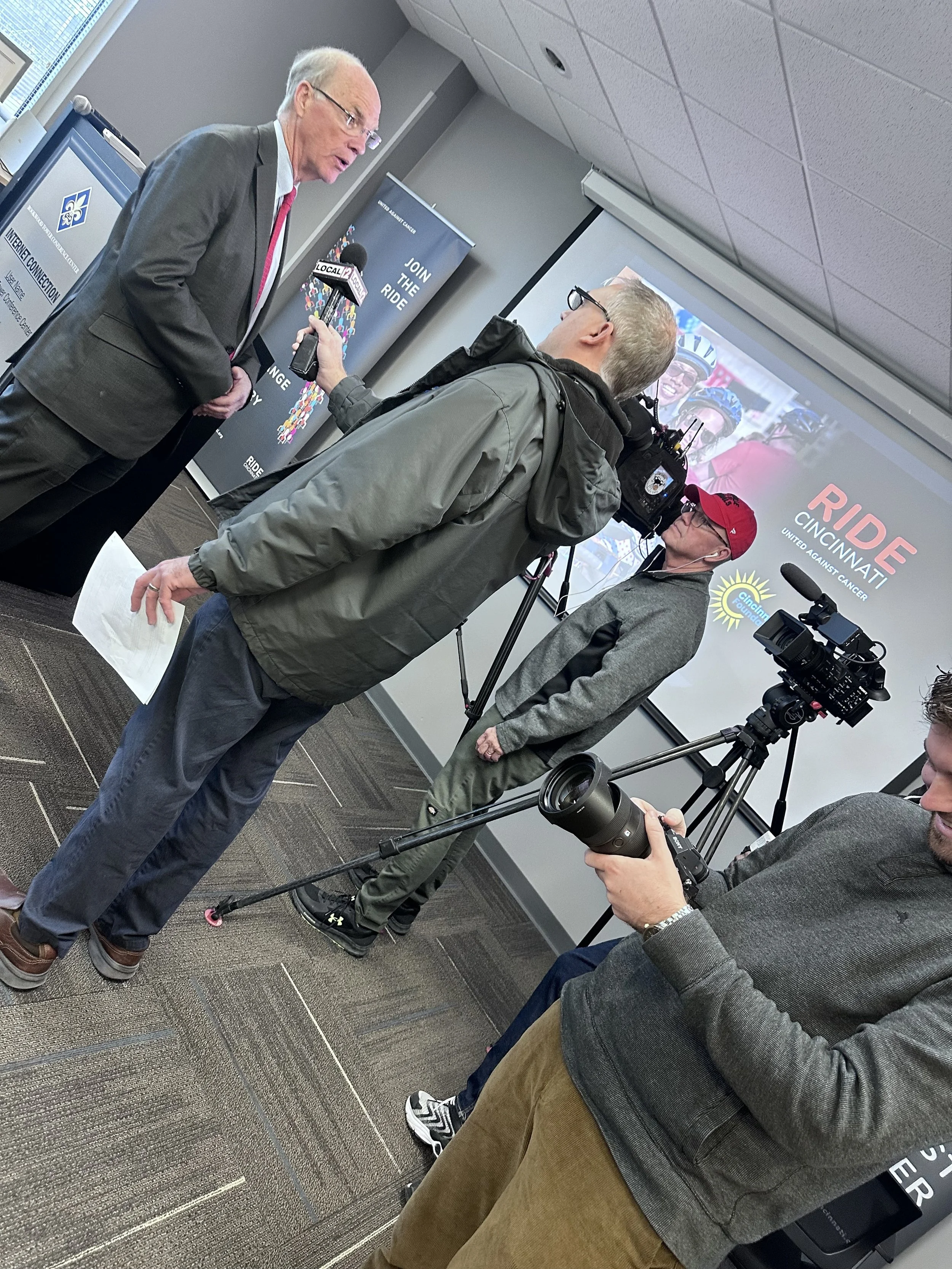 Ride Cincinnati Grant Recipient Media Event