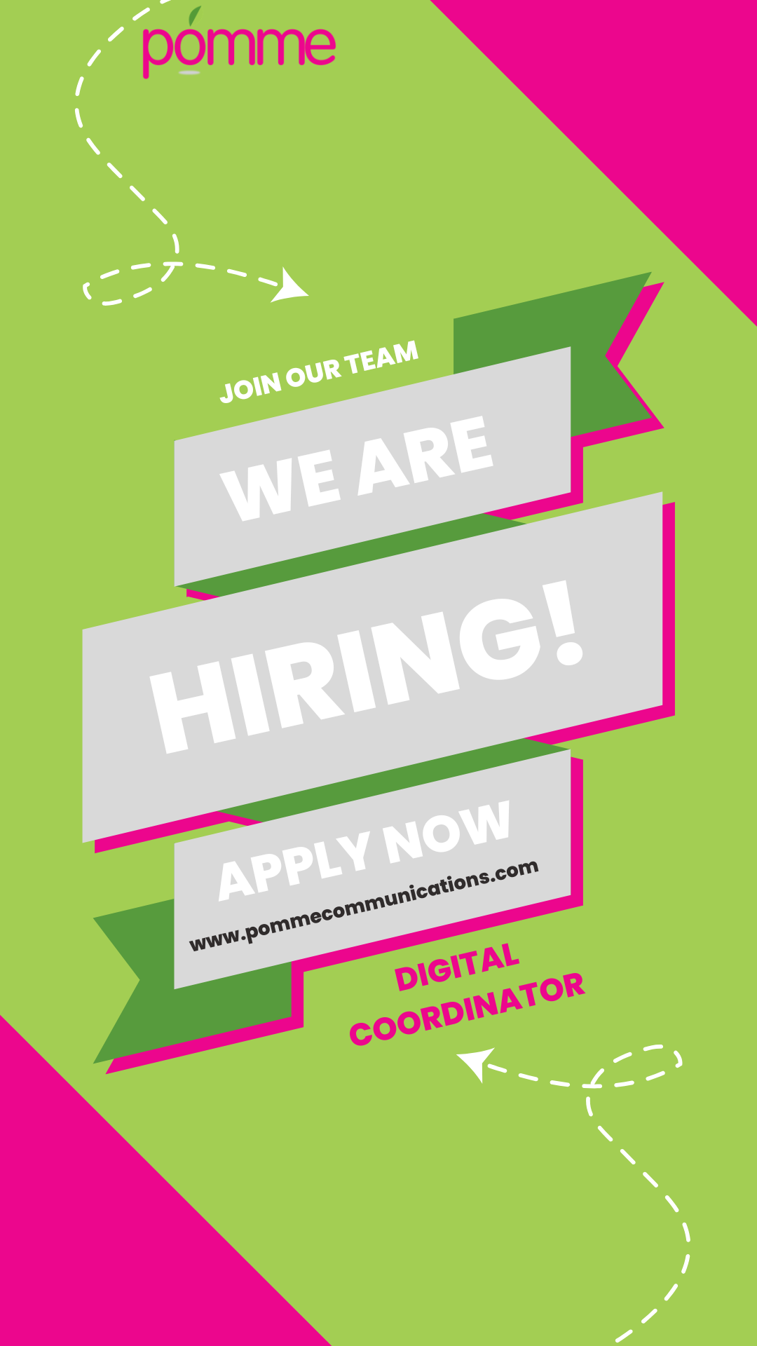 Now Hiring: Digital Coordinator!