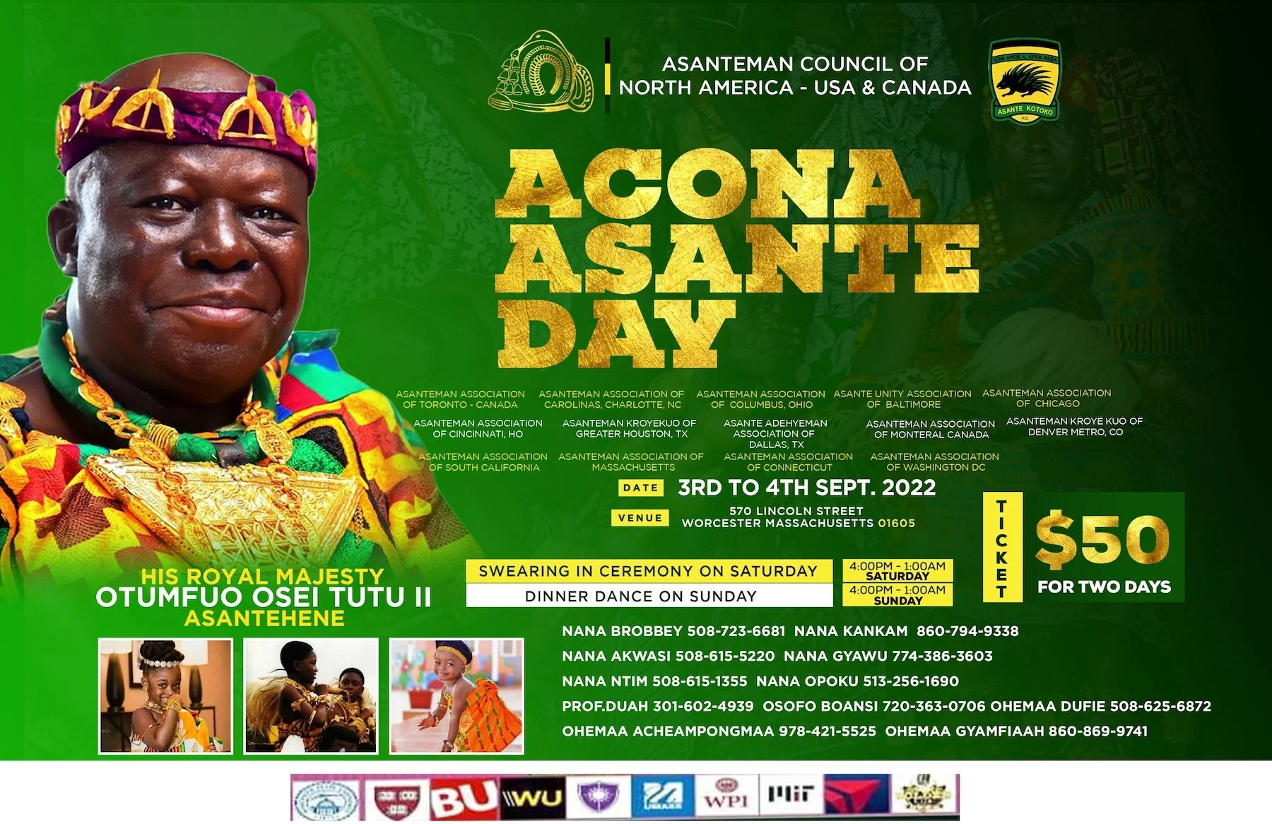 Celebrate Asante Day 2026 in Charlotte