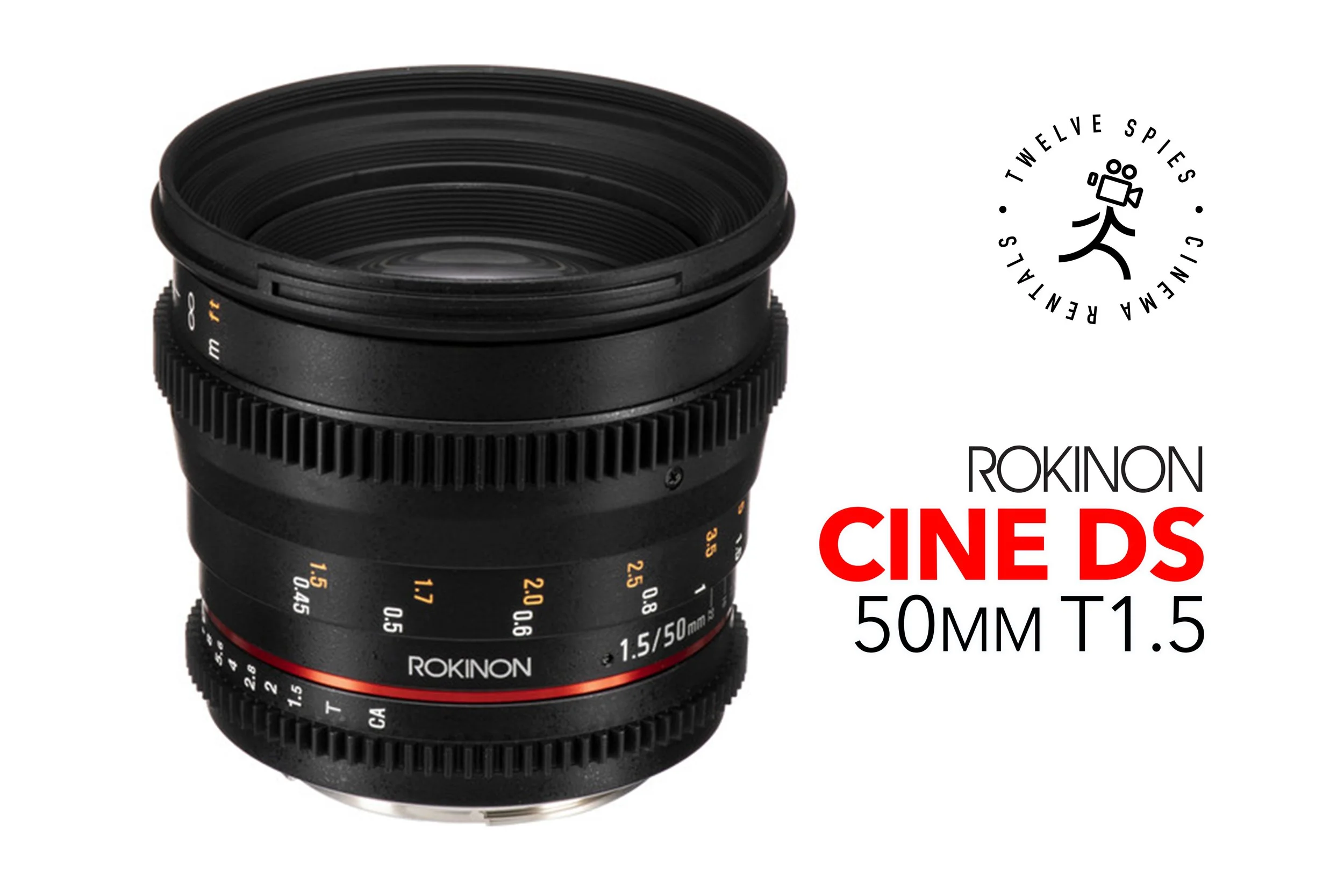 Rokinon Cine DS 50mm T1.5 (EF Mount)