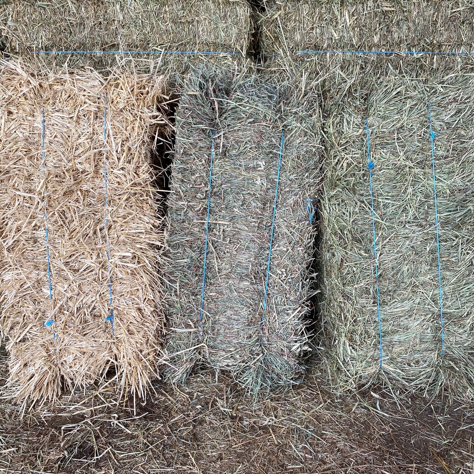 Straw and Hay  Wallingford Farm