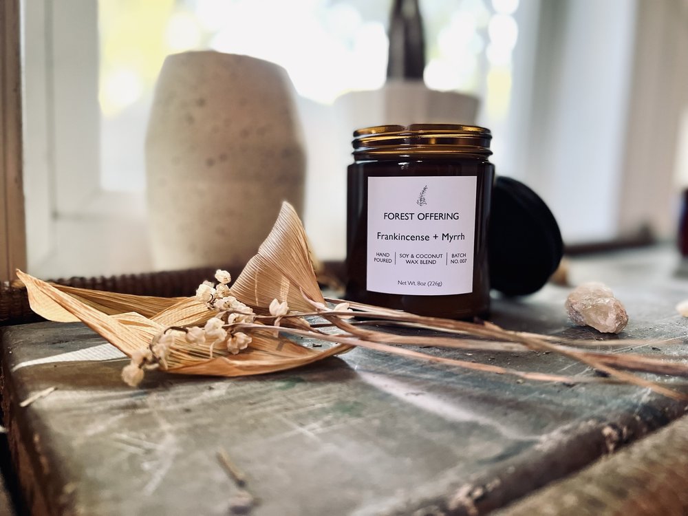 Frankincense + Myrrh — Forest Offering