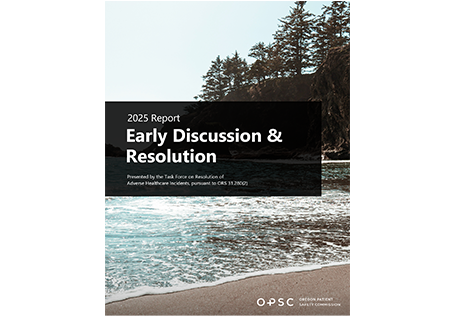 2025 Report: Early Discussion and Resolution