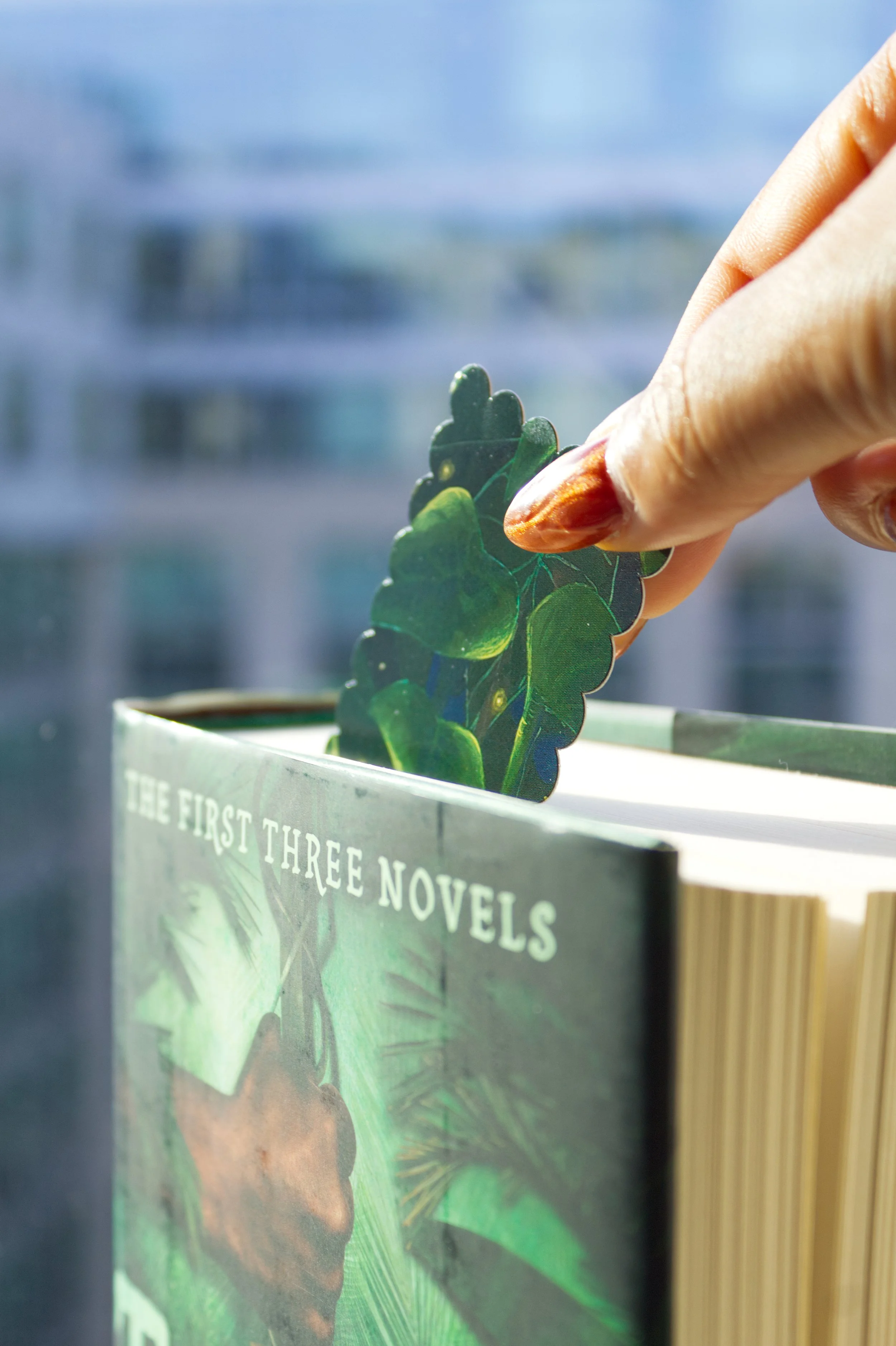 Glow Bookmark