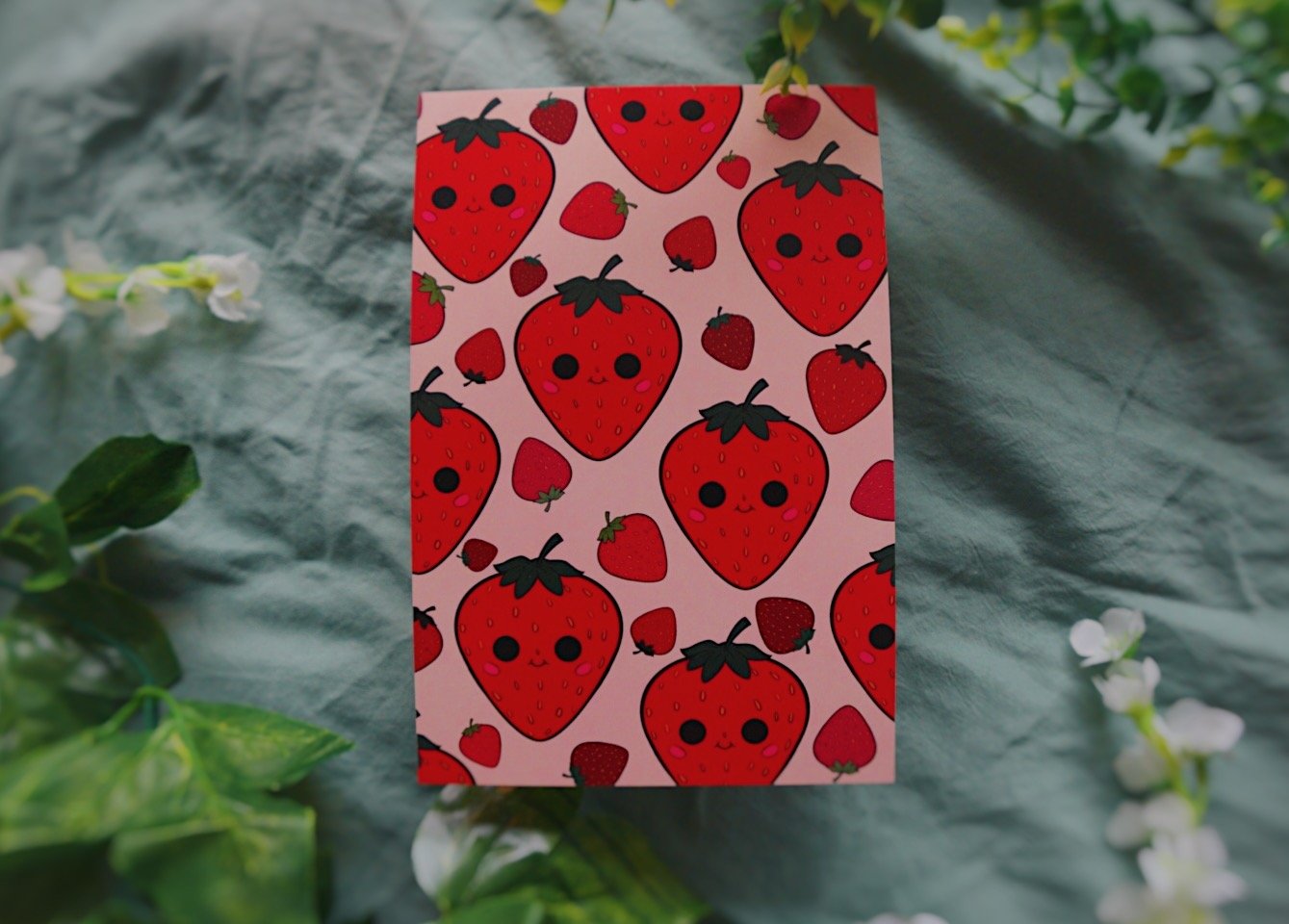 Strawberry Mini Print
