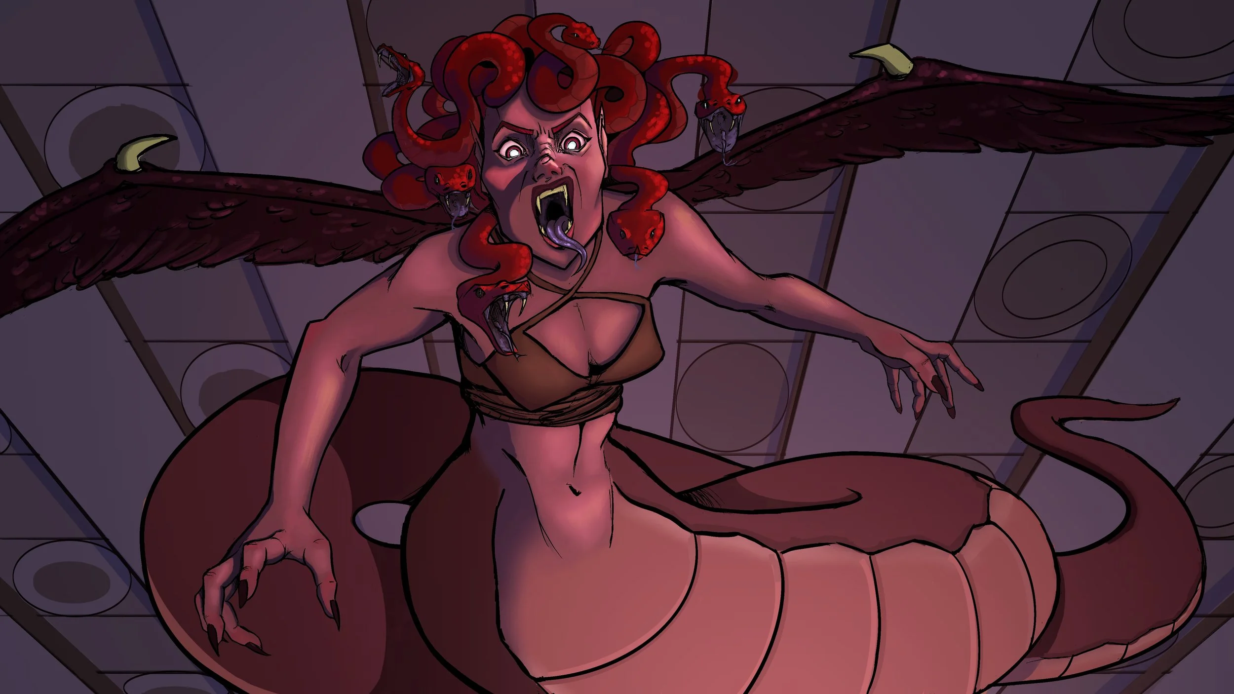 Stheno, Medusa’s sister