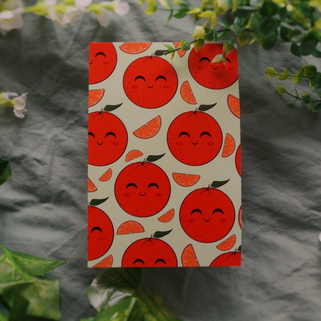 Oranges Mini Print