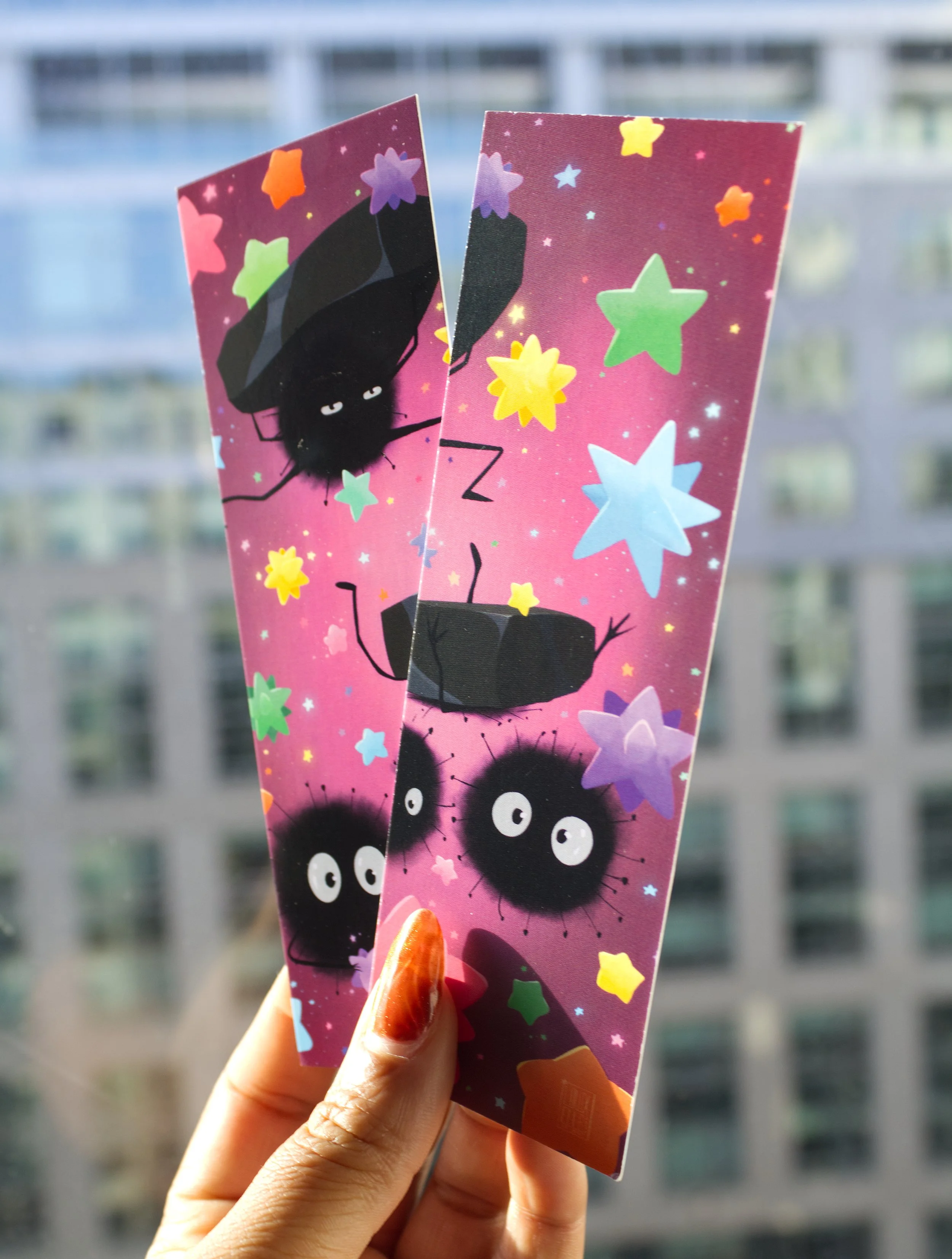 Soot Sprites Bookmark