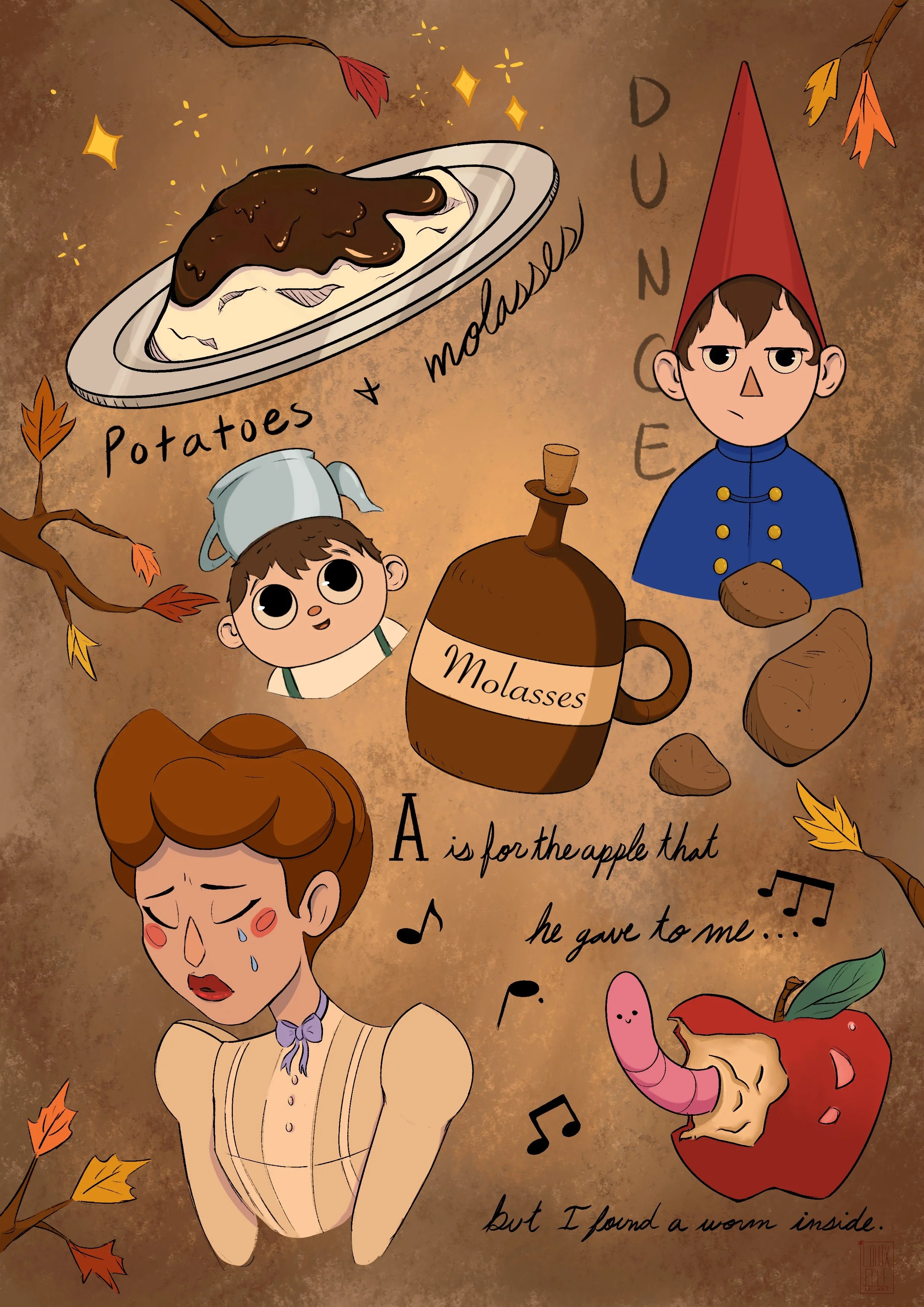 Potatoes and Molasses