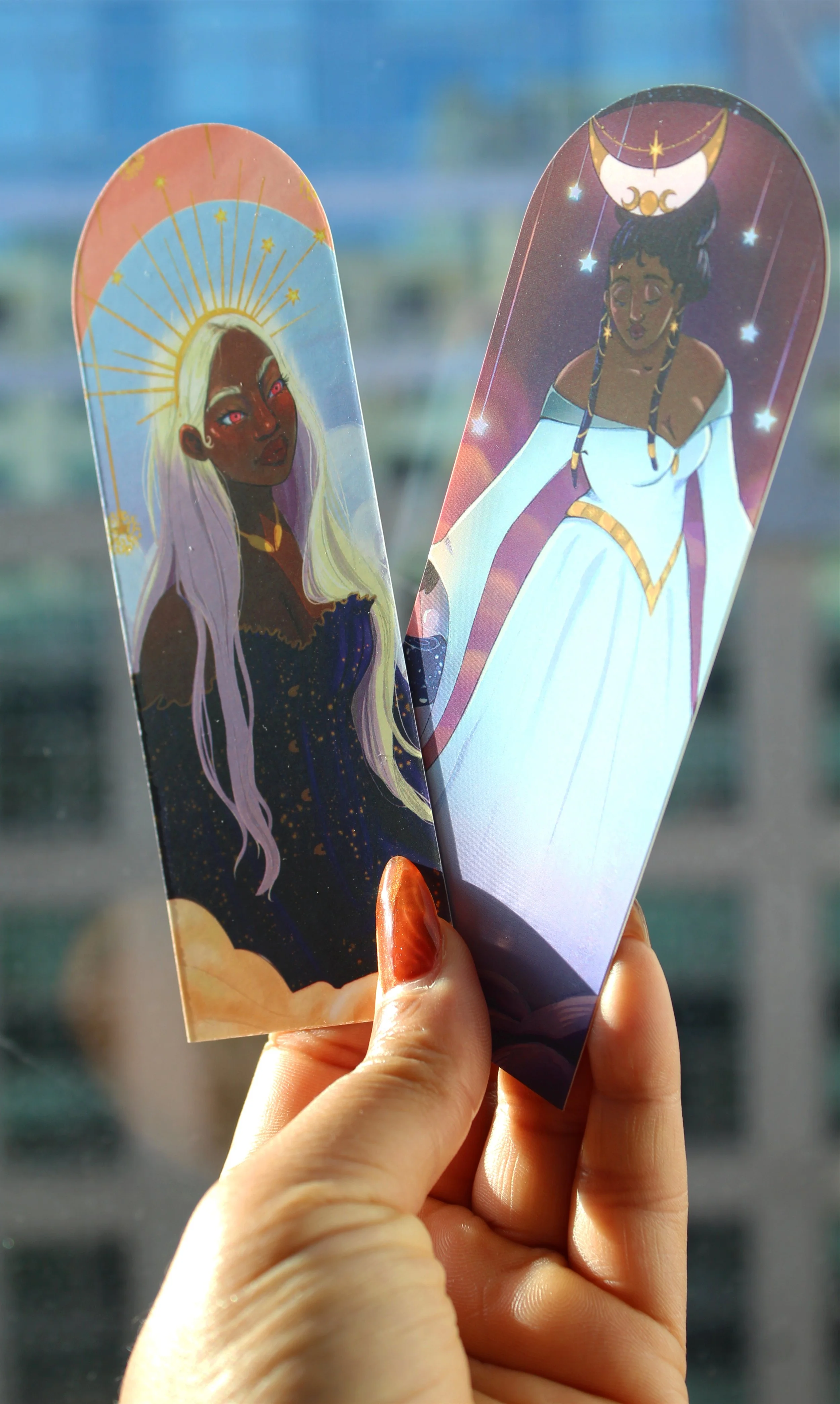 SkyGoddess:NightGoddess_Bookmark.JPG
