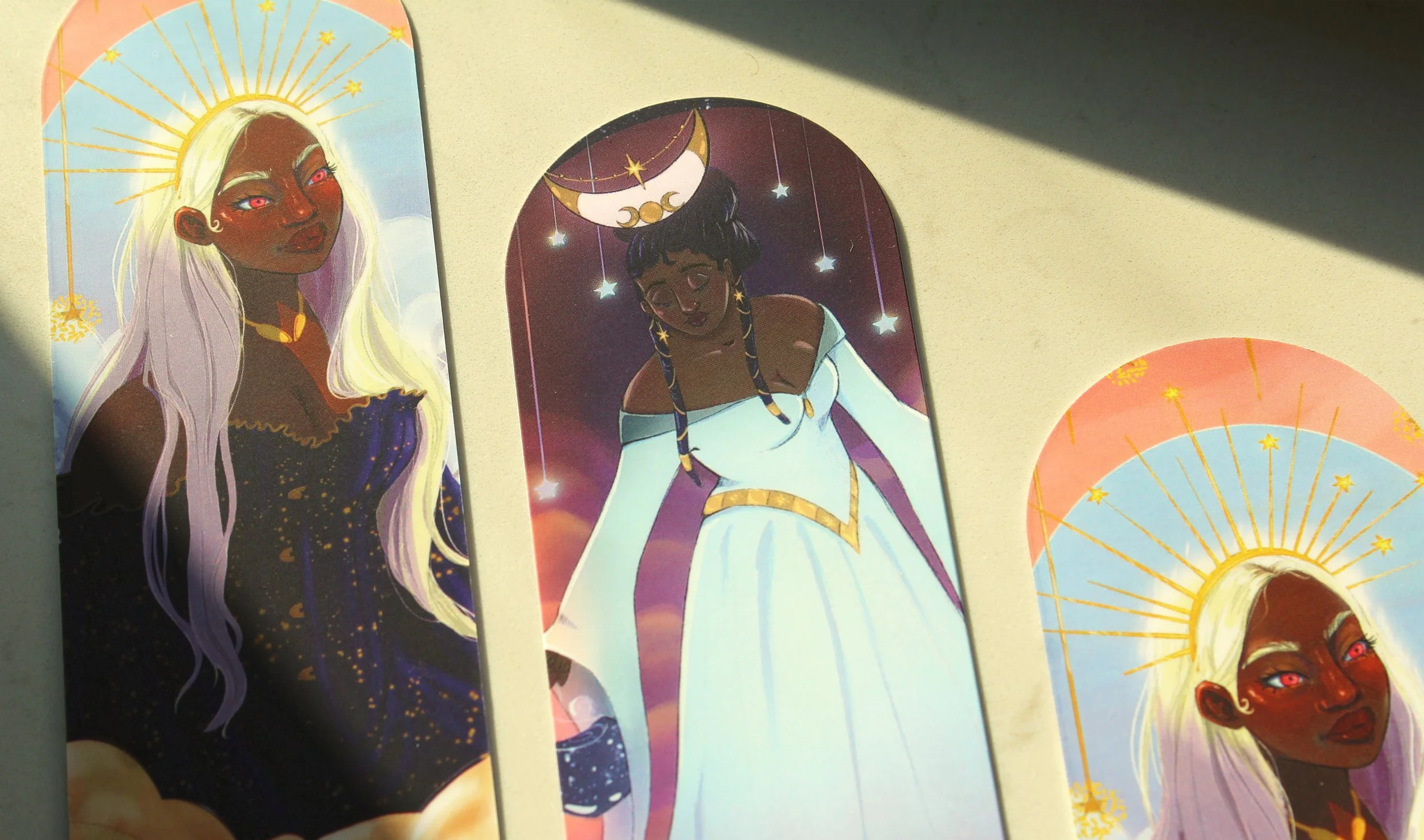 Goddess Bookmark