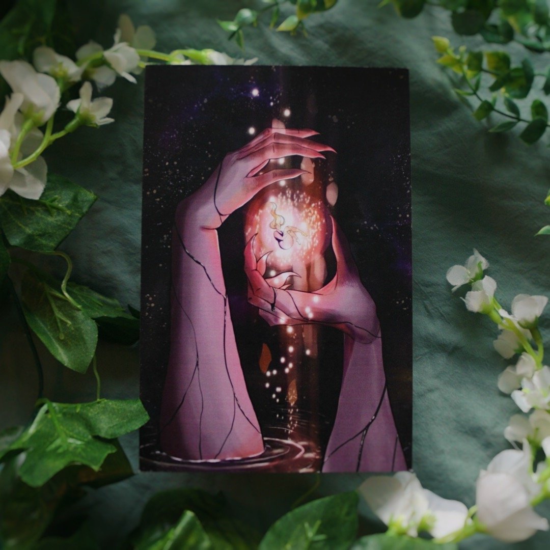 Creation Mini Art Card