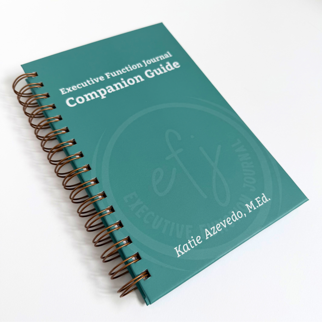 Executive Function Journal Companion Guide (single)