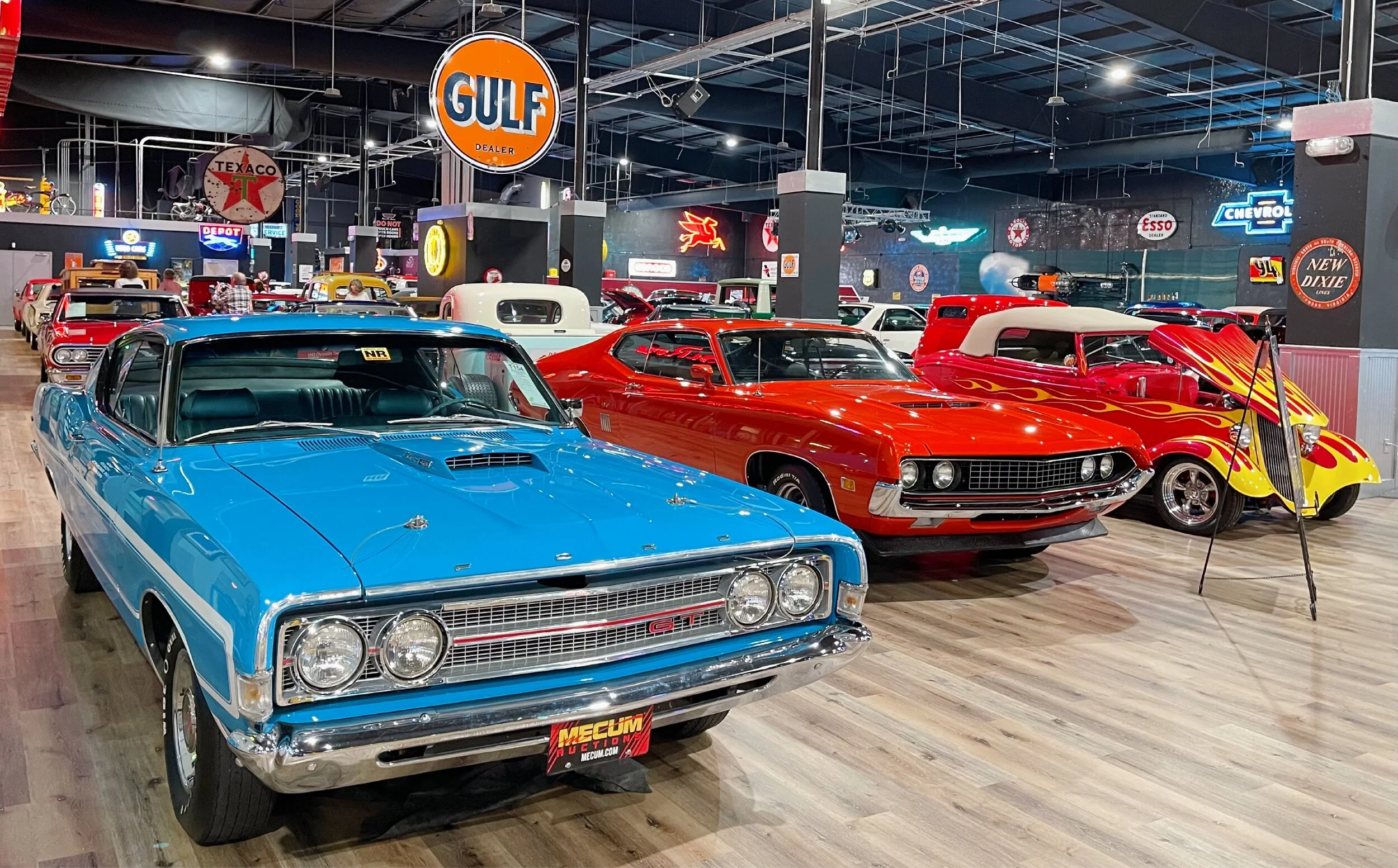 Lookbook — Memory Lane Classic Car Museum