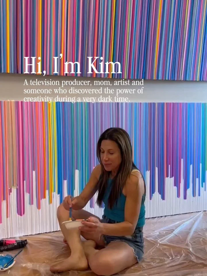 Hi, I&rsquo;m Kim.

I wanted to reintroduce myself to those of you who have joined me here over the past year and share a little about how I got here.

For 25 years, I&rsquo;ve been a Dateline NBC television producer. But during one of the most diffi