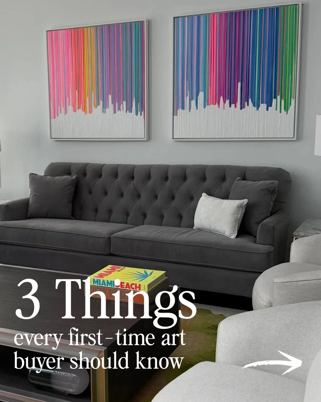 Buying original art for your home can feel like a big decision, especially when you&rsquo;re choosing the right size, colors and style.

But you don&rsquo;t need to be an art expert to find a painting you love. A lot of first-time art buyers don&rsqu