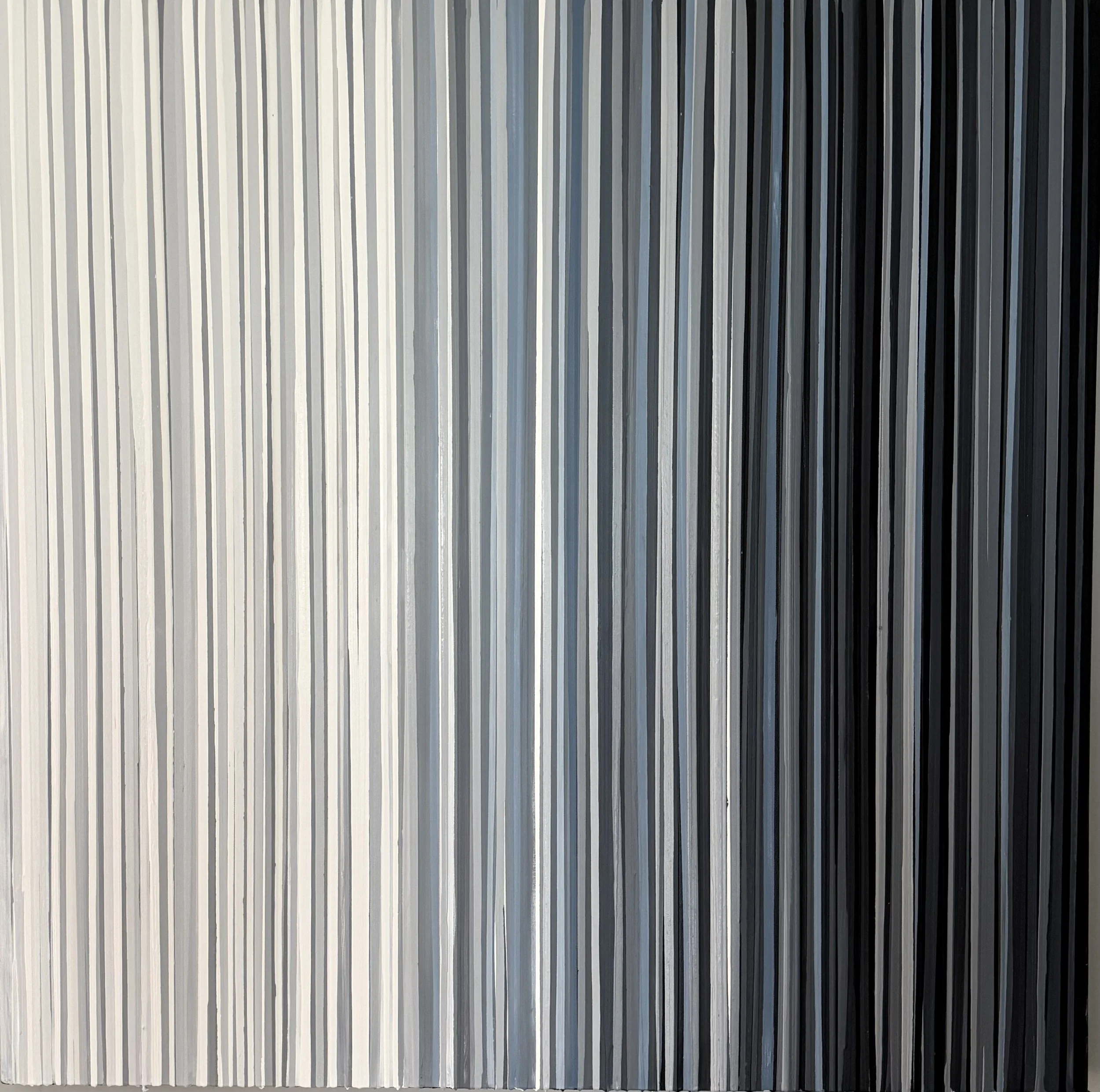 Piano notes, 48x48 in