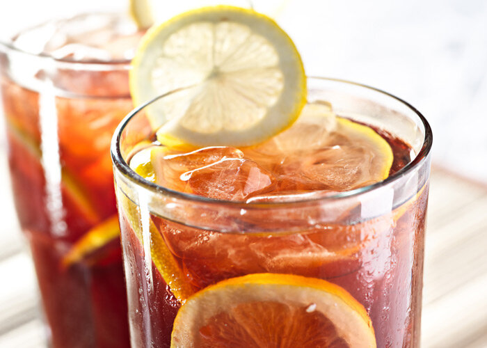Cannabis Infused Iced Tea