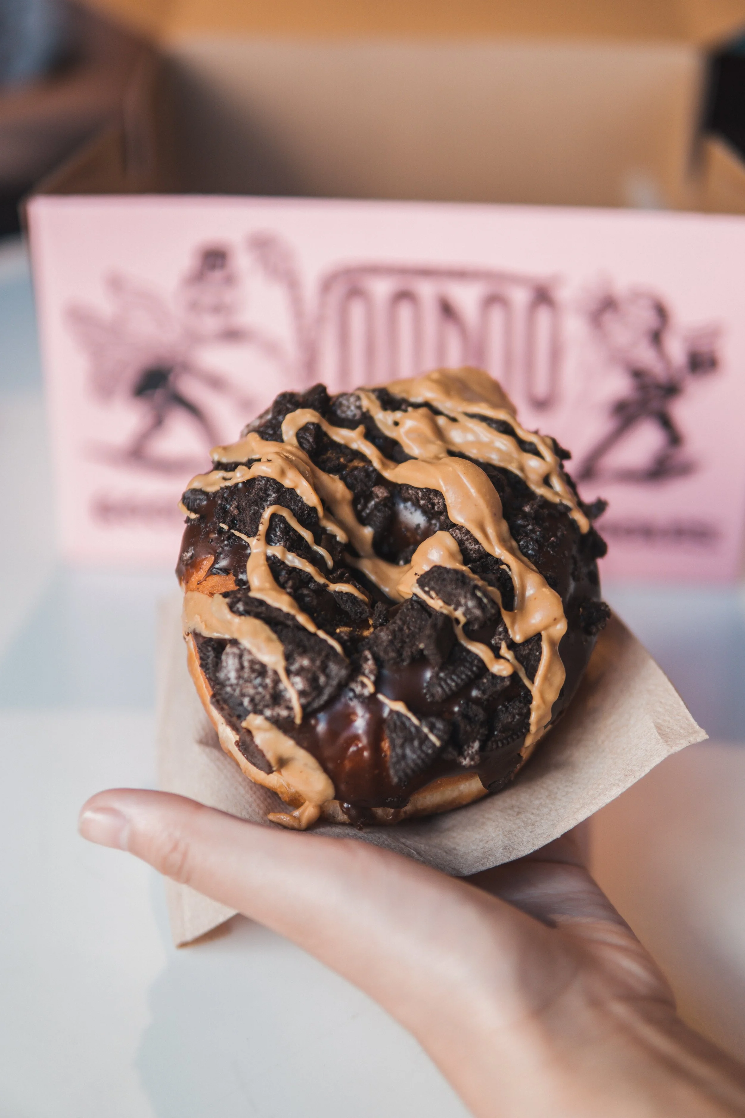 Voodoo Doughnuts Where Eccentric Meets Macabre – Universal City Walk’s own taste of Portland