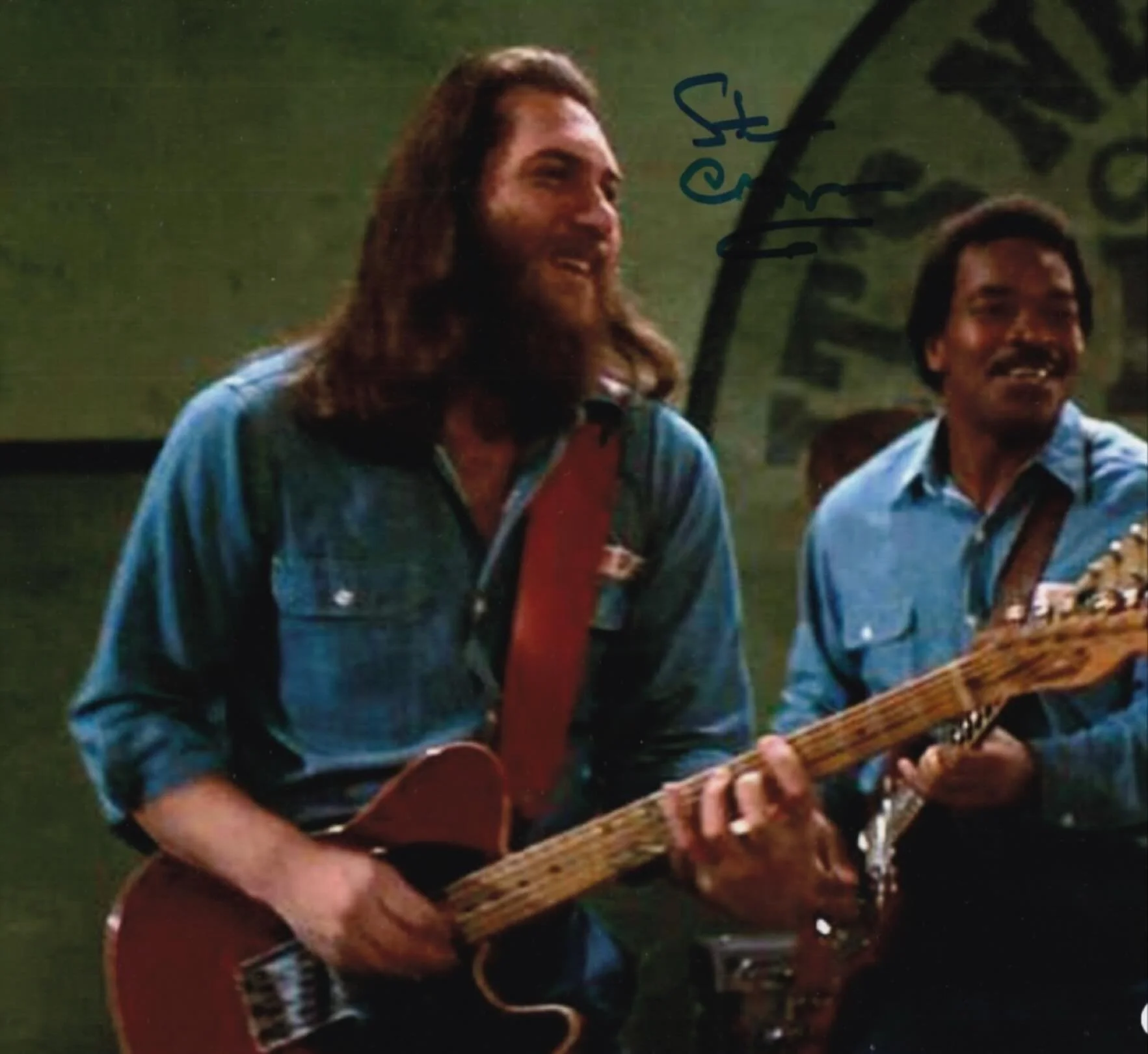 Love this guy! RIP Steve Cropper
From Wilson Pickett to Booker T to the Blues Brothers. Always a class act. Go find his music. You will not be disappointed!