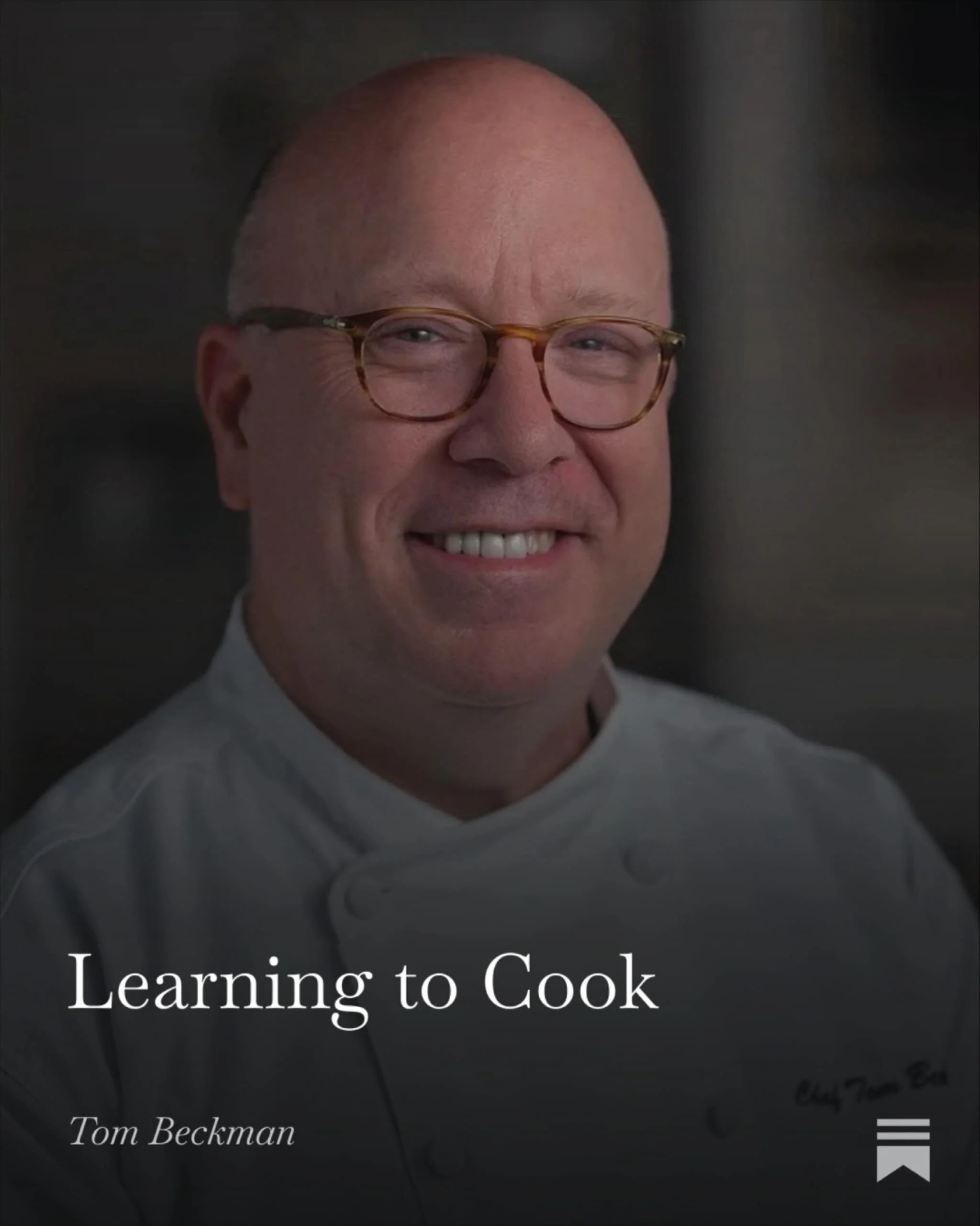How did you lean to cook? My mom and my grandmother were integral in my culinary education. Read my new Substack today. Link in the bio.