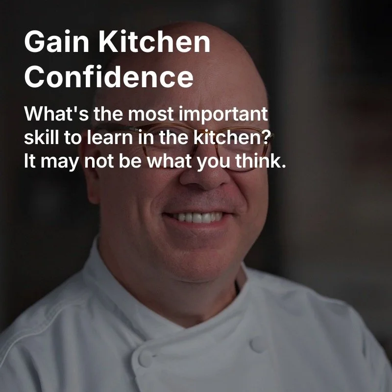 People always want to know the secret to good cooking. It may not be what you think. Have a read this week on Substack. Thanks for taking some time to read it. Link in the bio.