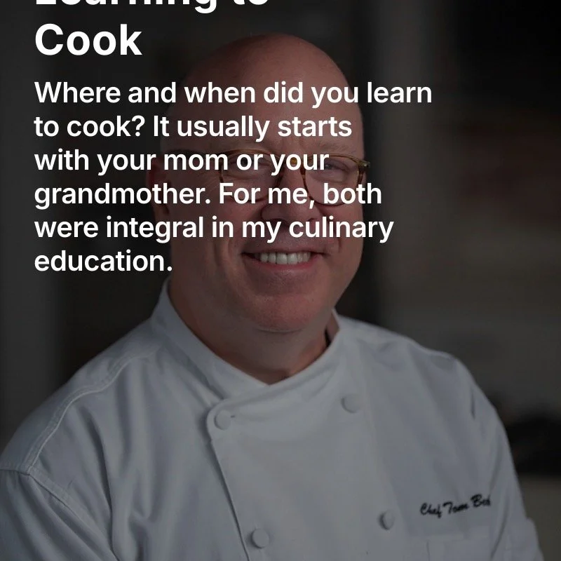 Hi guys, new post on Substack today. Where did you learn to cook? Was your mom, grandmother, both or someone else?
