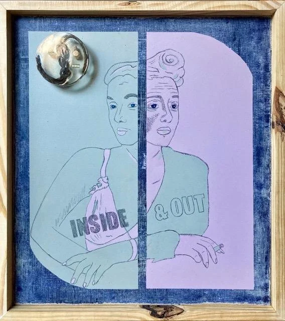 "Inside and Out", 17x19 // Erin Ives