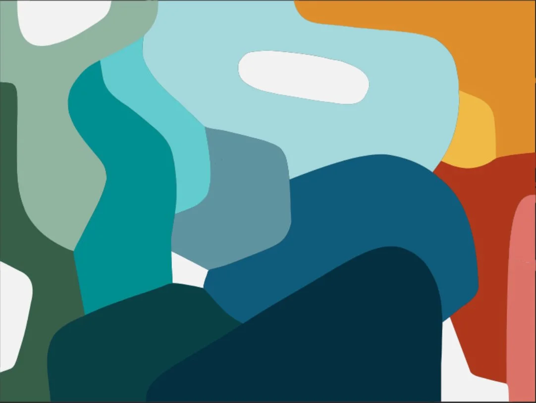 "The Catalyst", (size TBD) Acrylic on canvas // Adriana Ameigh