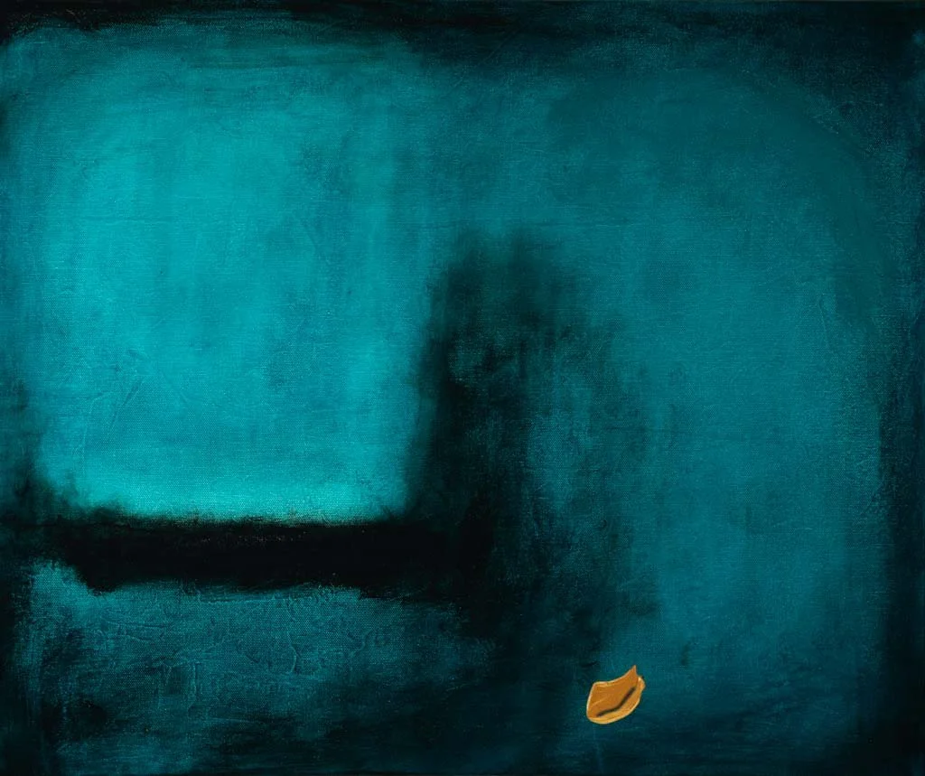 "Abstract 3", 24x20 Acrylic on canvas // Bruce DeBoer