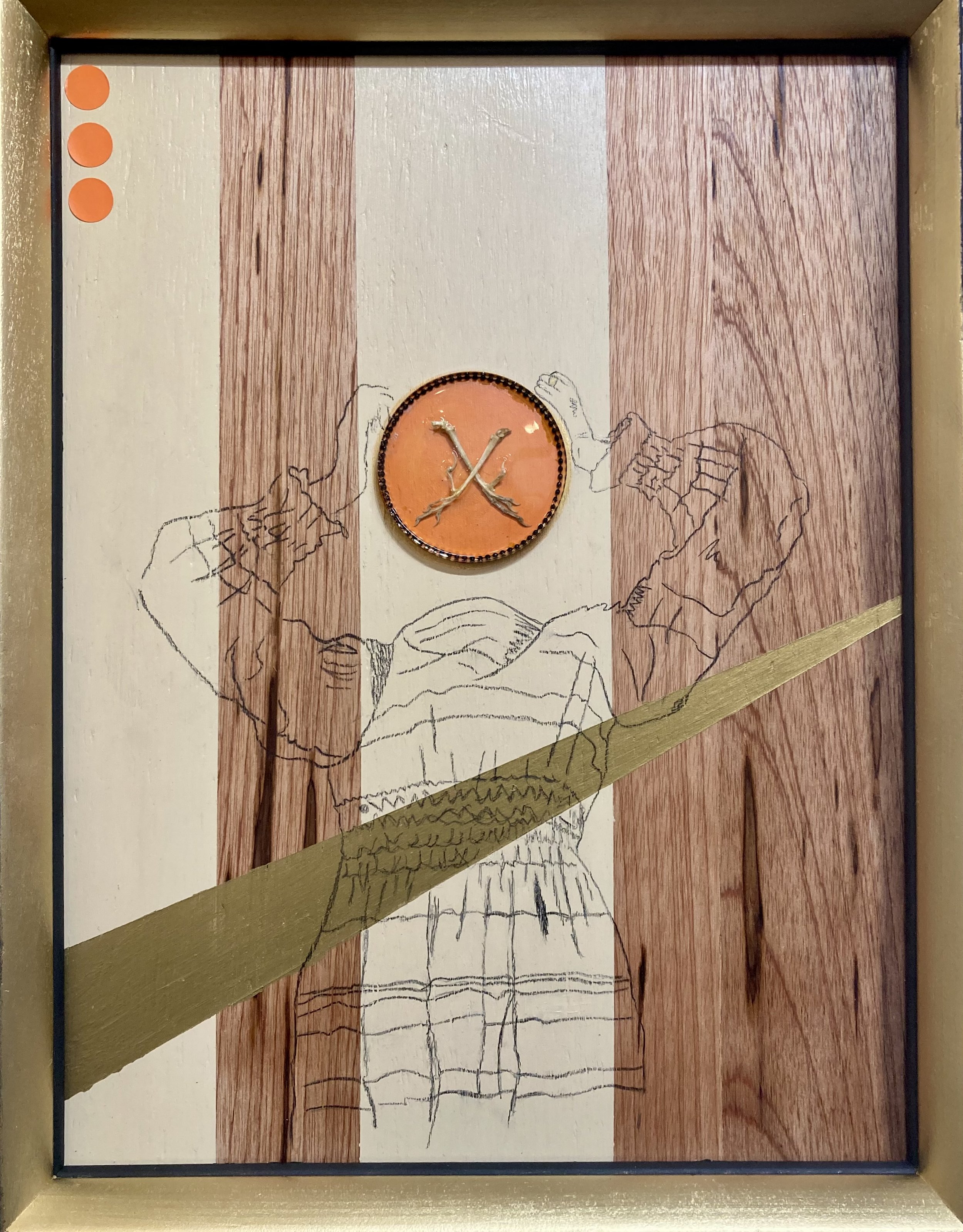 "Orange Lazarus", 15x20 // Erin Ives