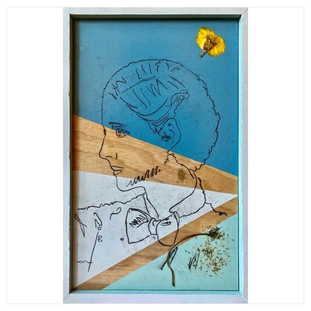 "Daisy Chains & Buttercup Games", 11x18 // Erin Ives