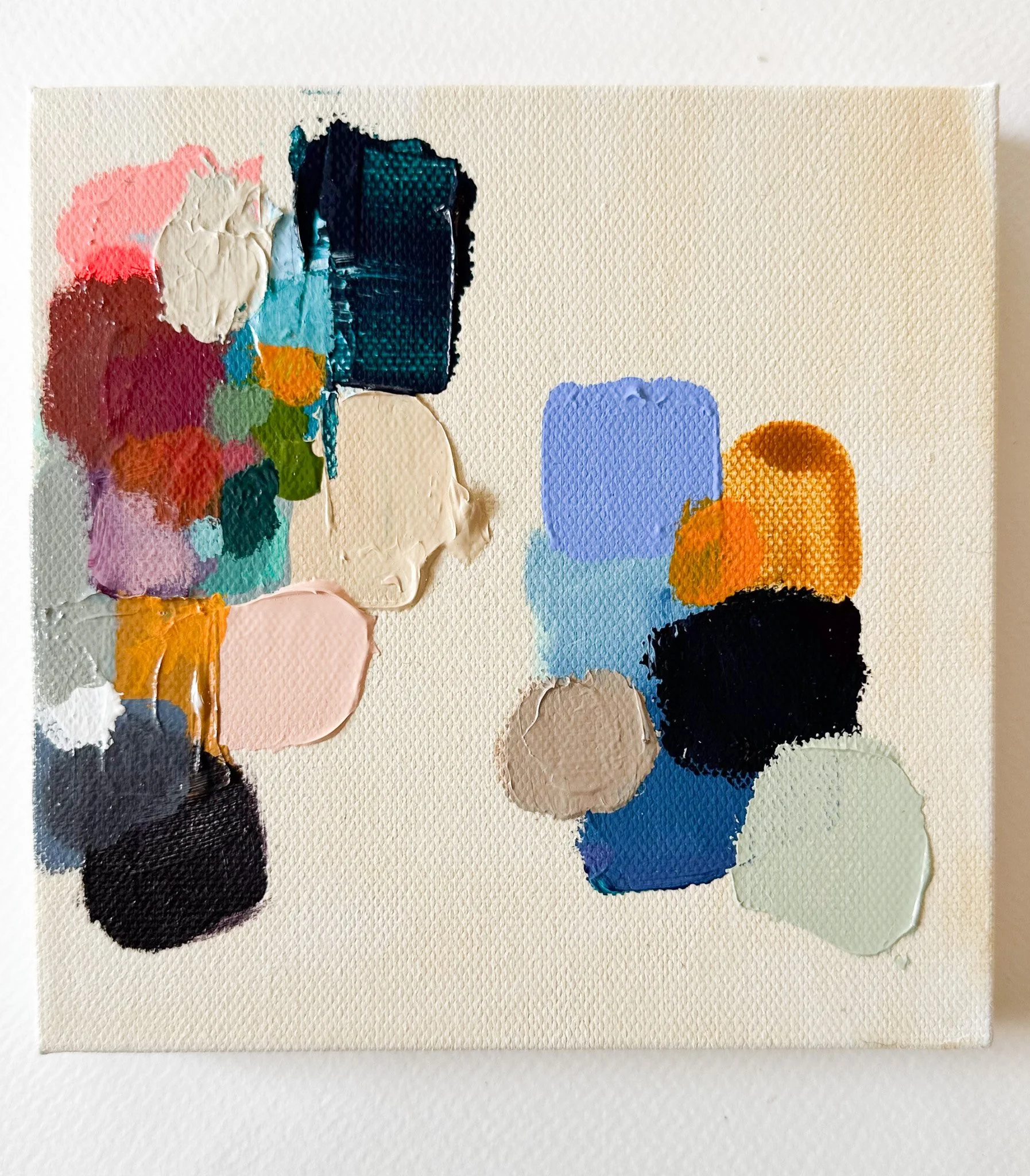 6x6 Acrylic on canvas // Amy Stone