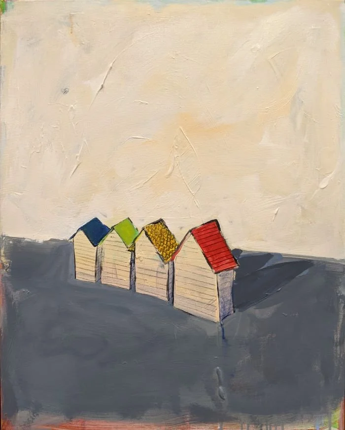 "Community", 24x30, Acrylic on canvas // McKayla Walker