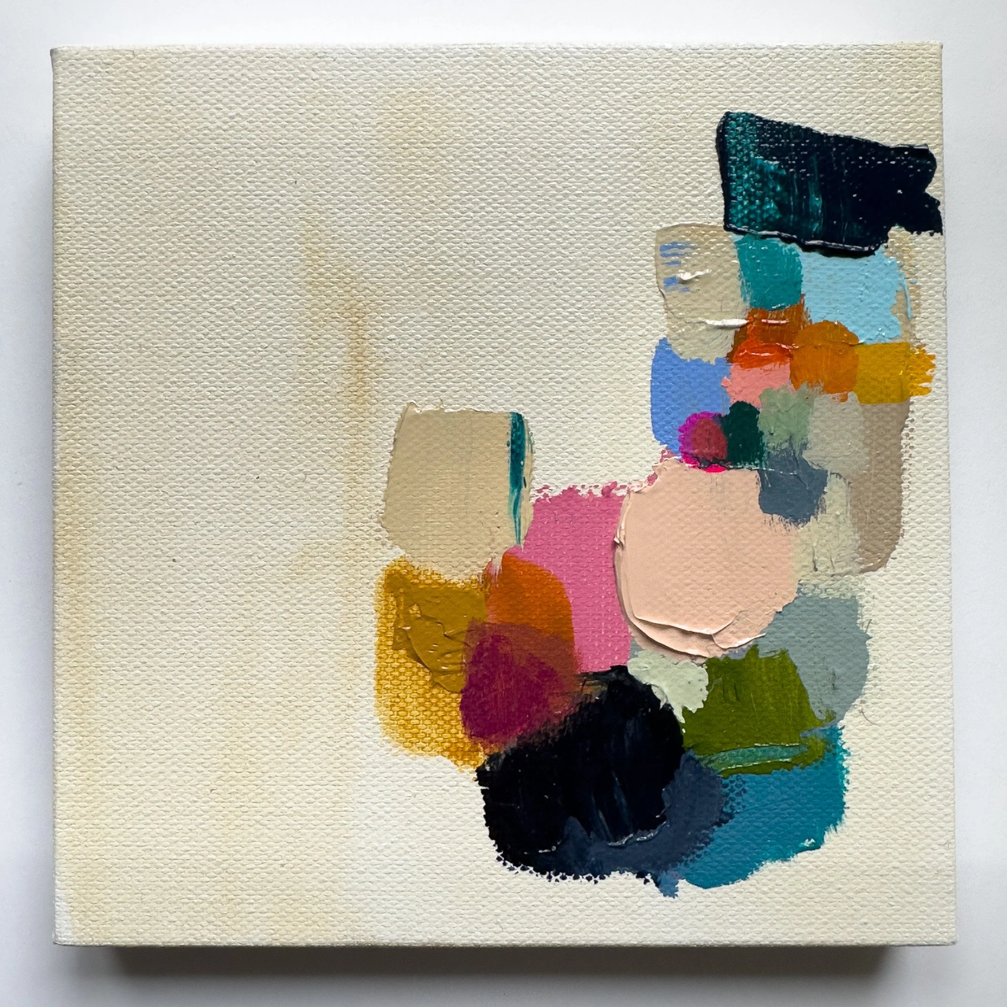 6x6 Acrylic on canvas // Amy Stone