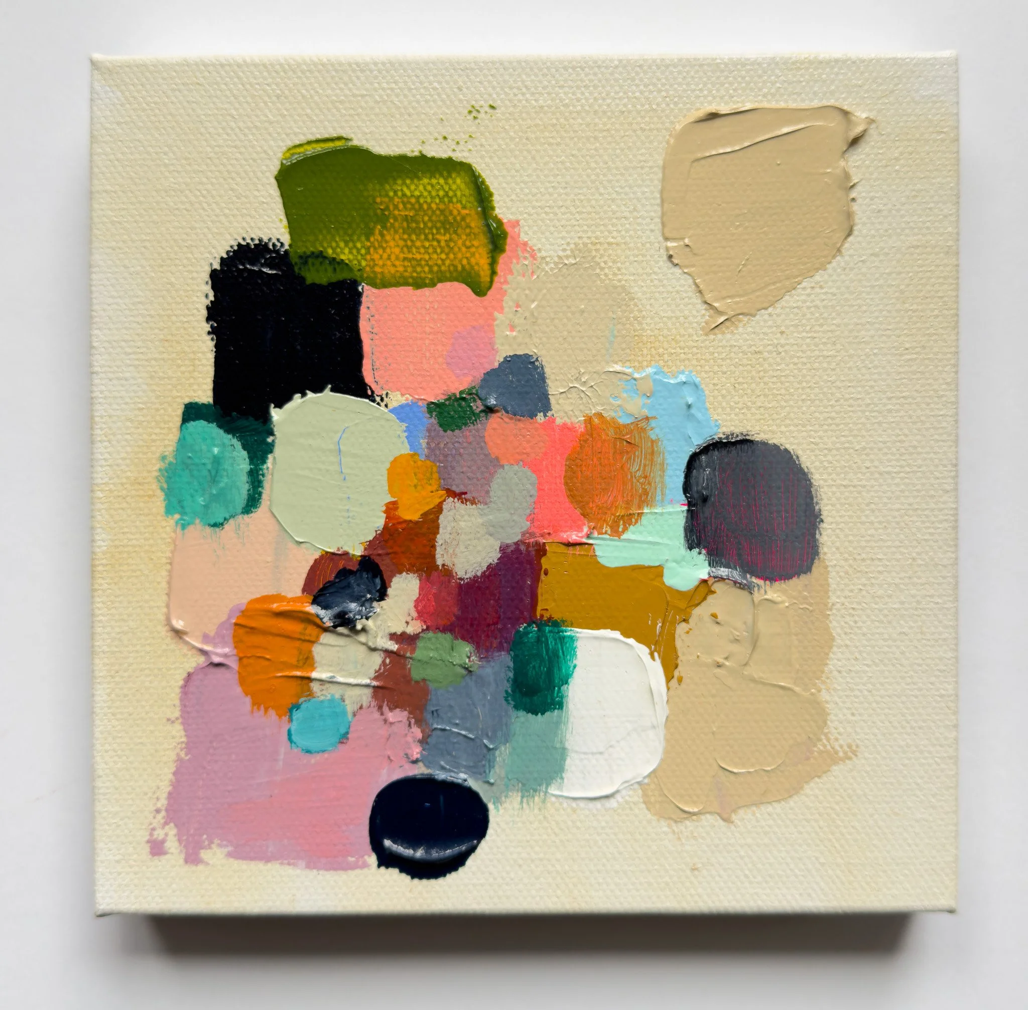 6x6 Acrylic on canvas // Amy Stone