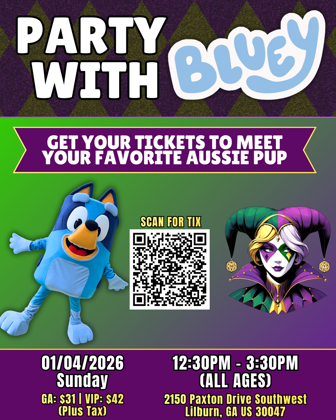 Party with Bluey