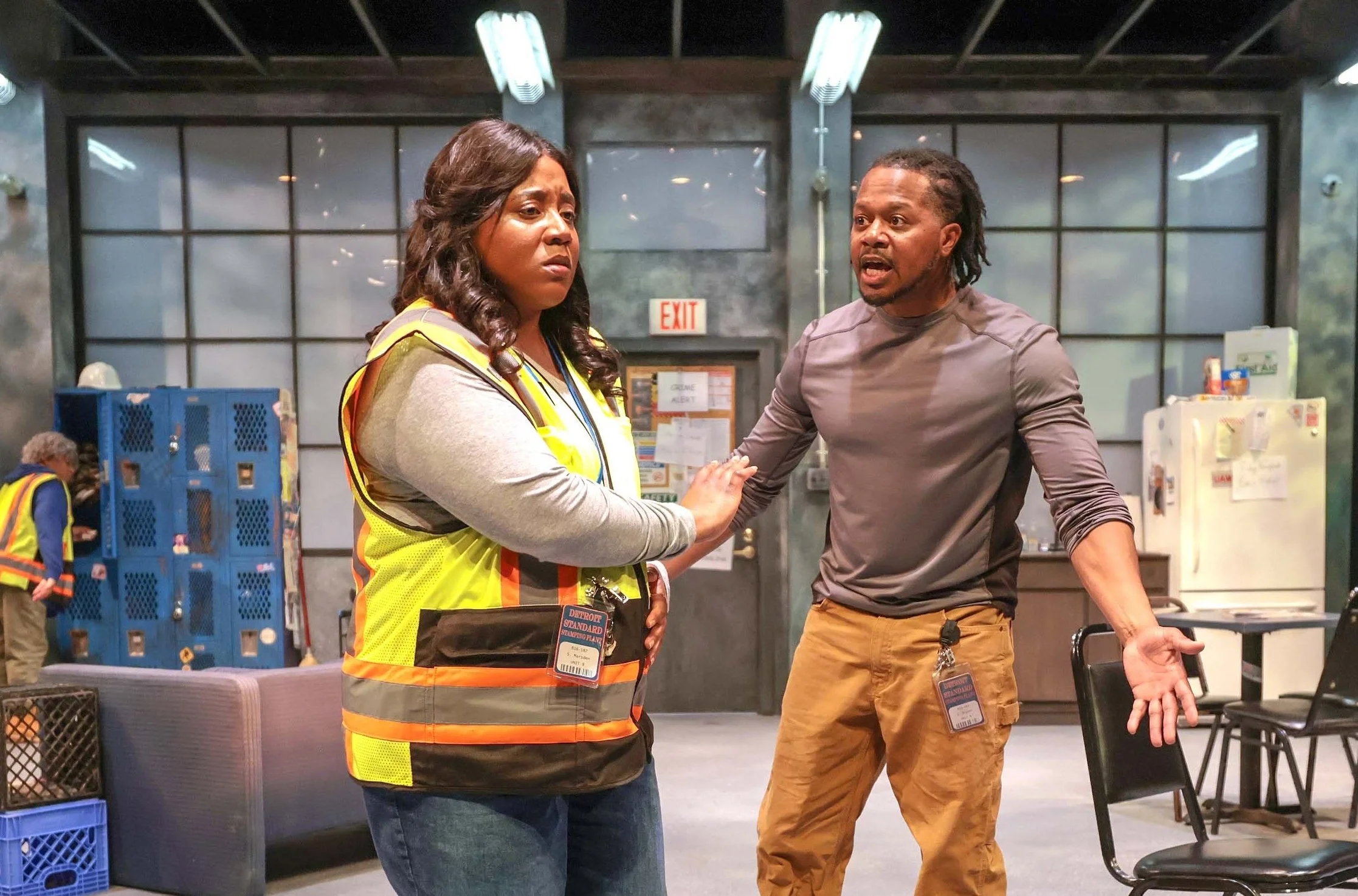Clarissa Rai (Shanita), Rico Parker (Dez)