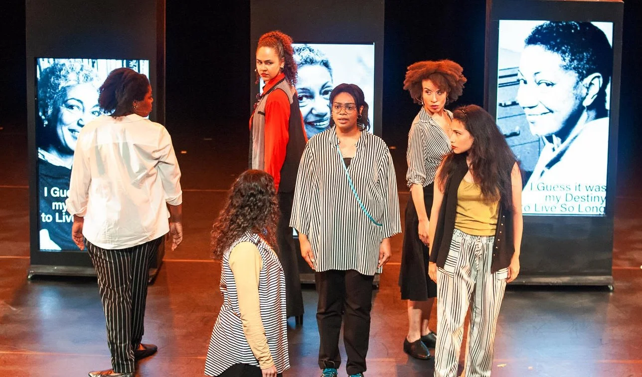 Sophia Early, Ezinne Elele, Natalia Fyfe, Ixchel Hernandez, Shana Oshiro, Llogan Paige