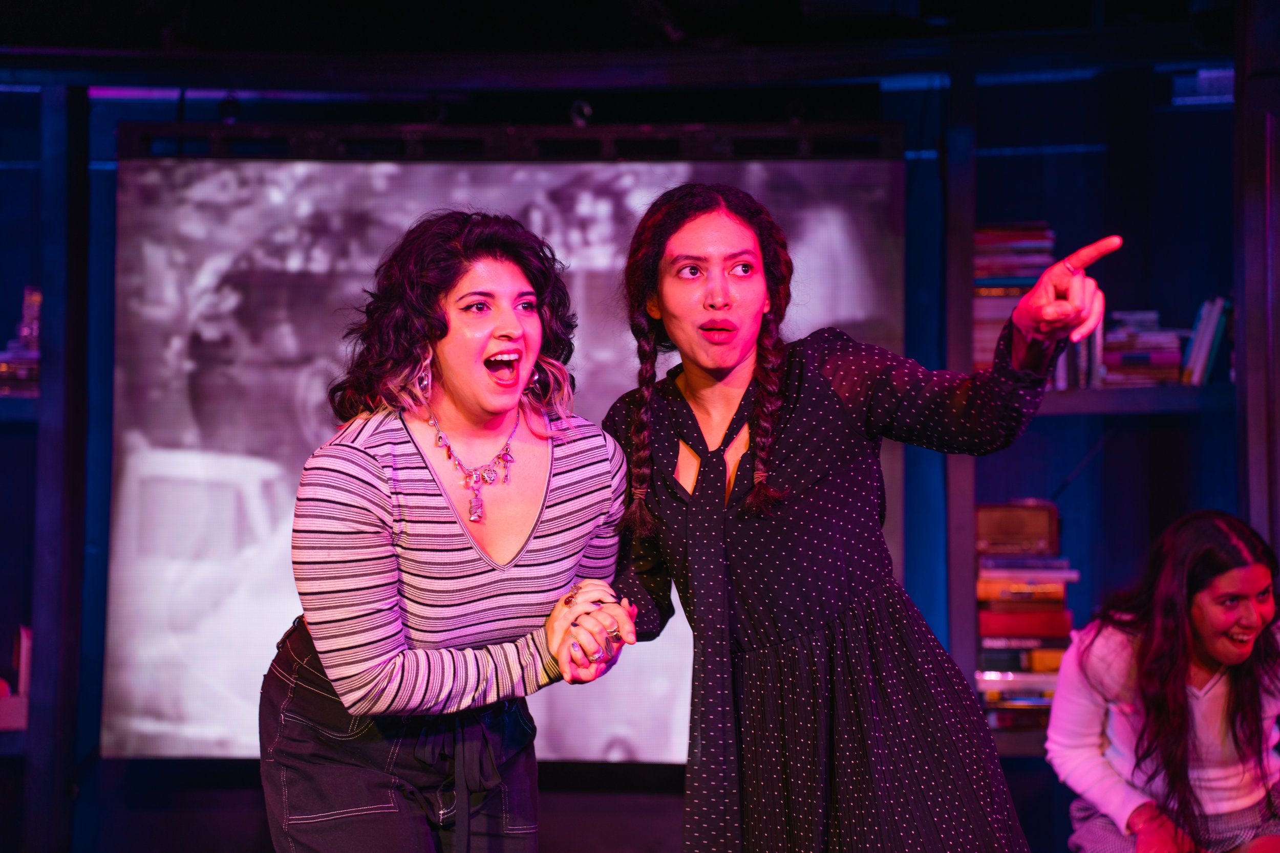Naseem Etemad, Mackenzie Mondag