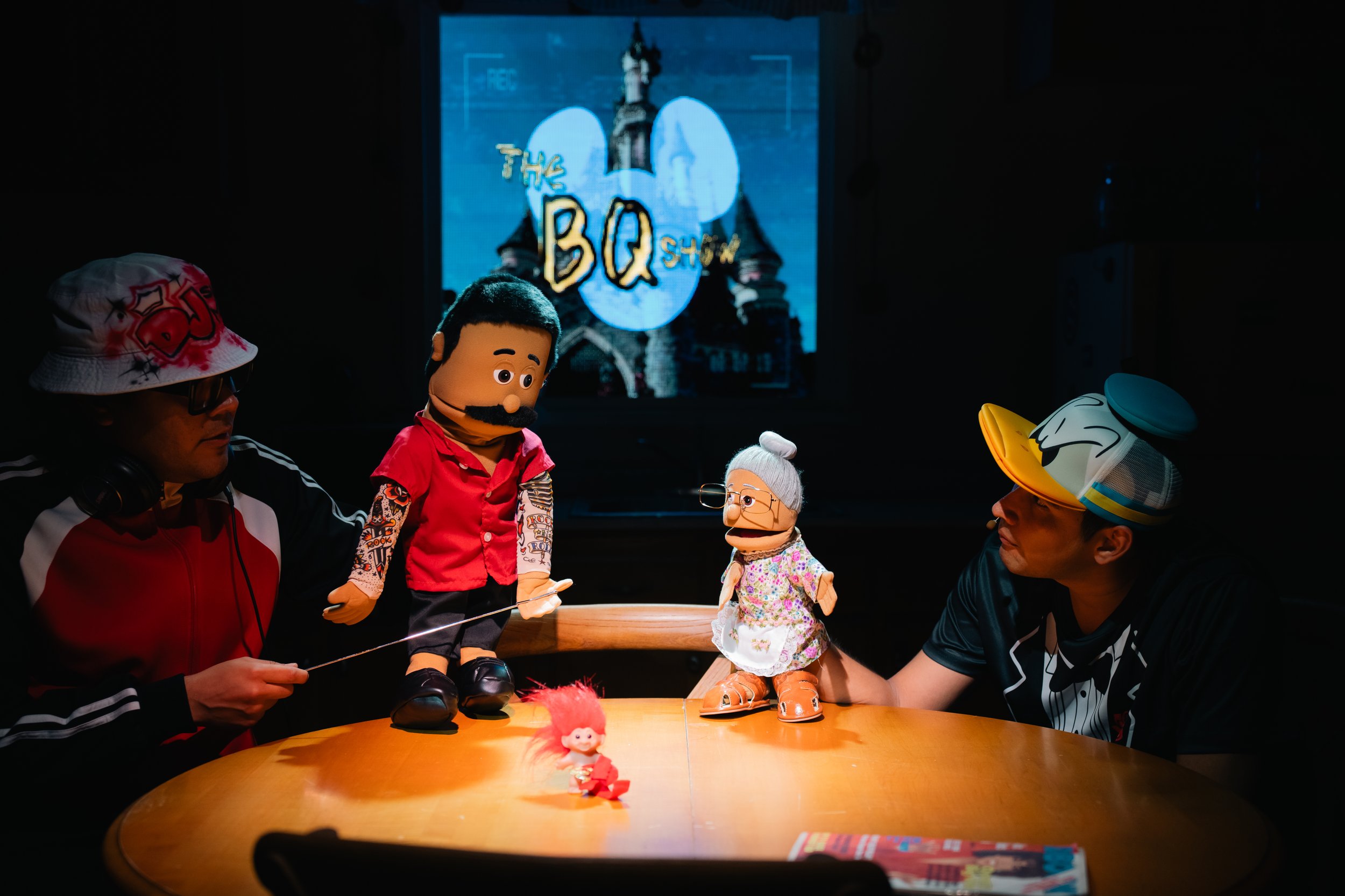 Noe Cervantes (Disney Dad), Gerardo Navarro (BQ)